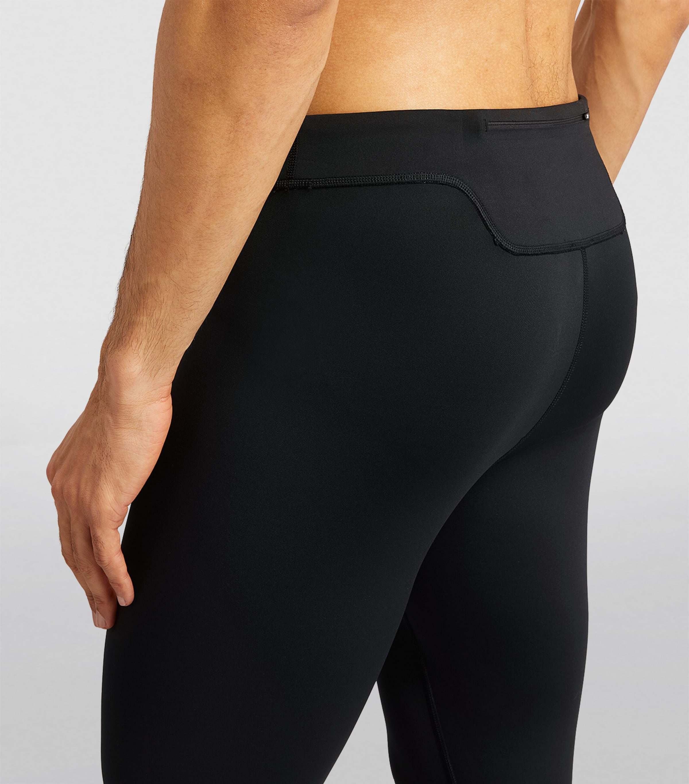 Core Running Leggings BLACK Image 6
