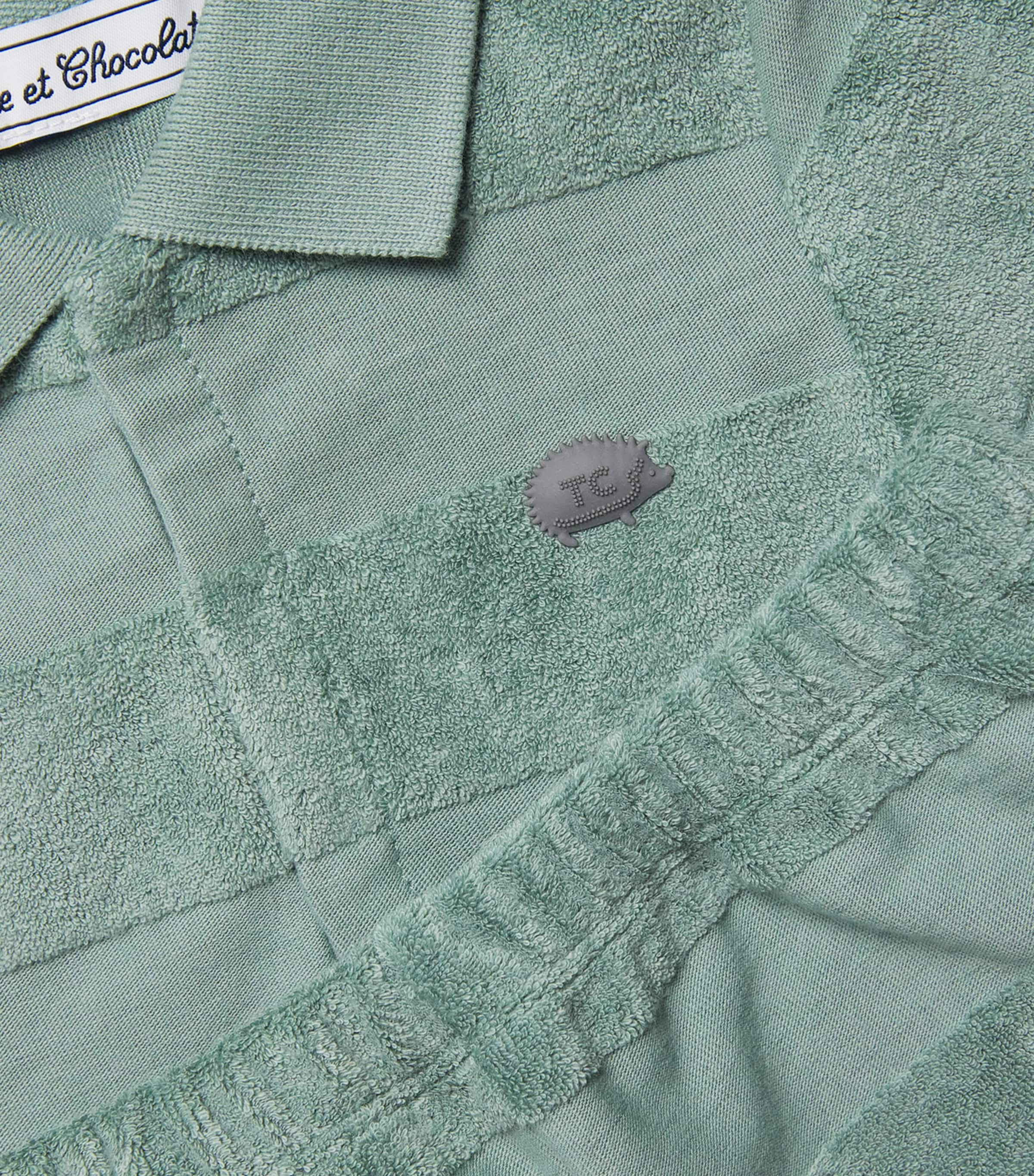 Tartine et Chocolat Cotton-Blend Shorts and Polo Shirt Set (3 Months-5 Years) Image 4