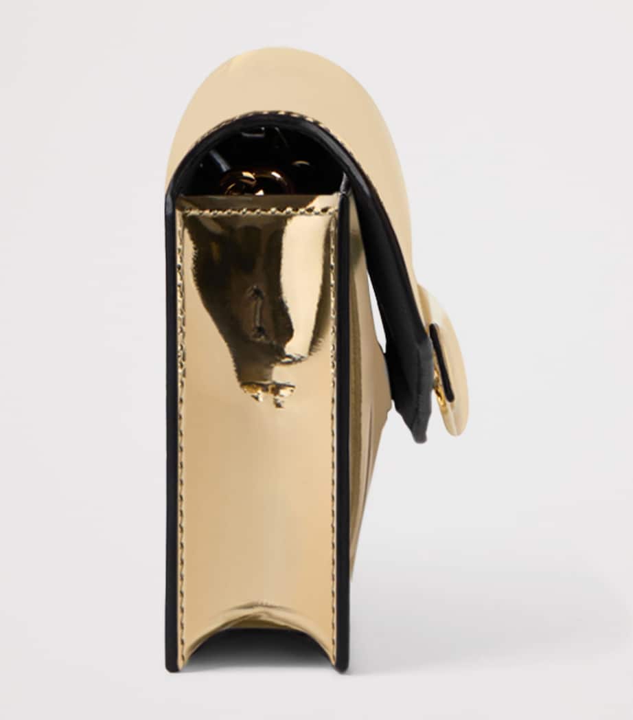 Givenchy Leather Antigona Chain Wallet Image 4
