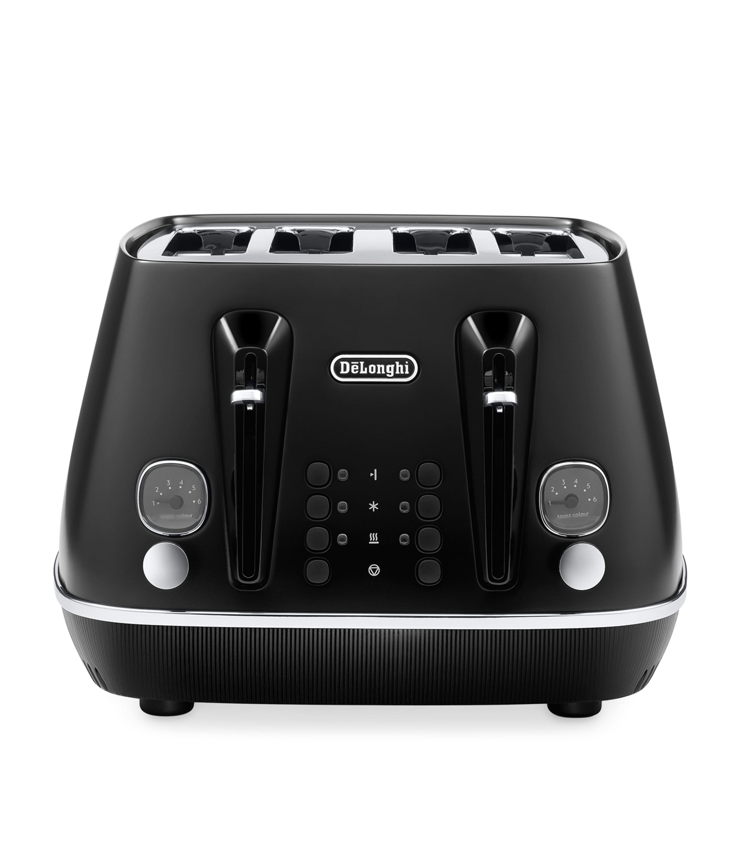Distinta 4-Slice Toaster BLACK Image 1