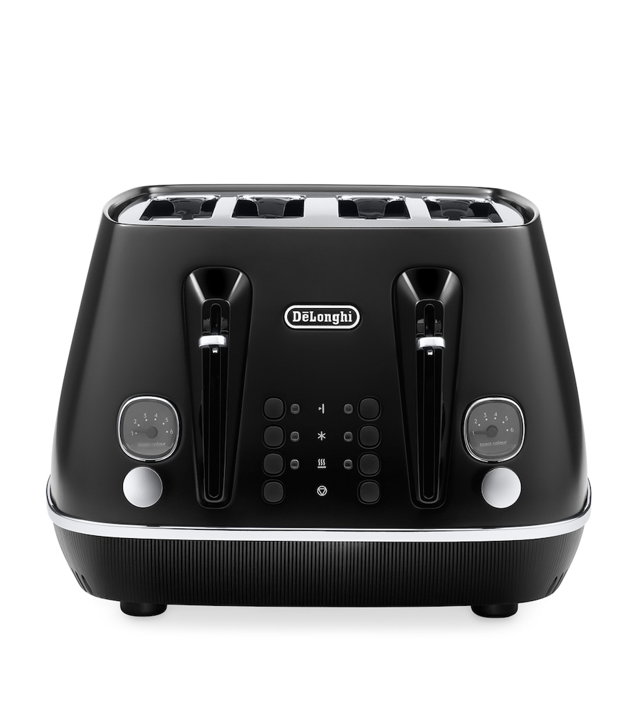 Distinta 4-Slice Toaster BLACK Image 1
