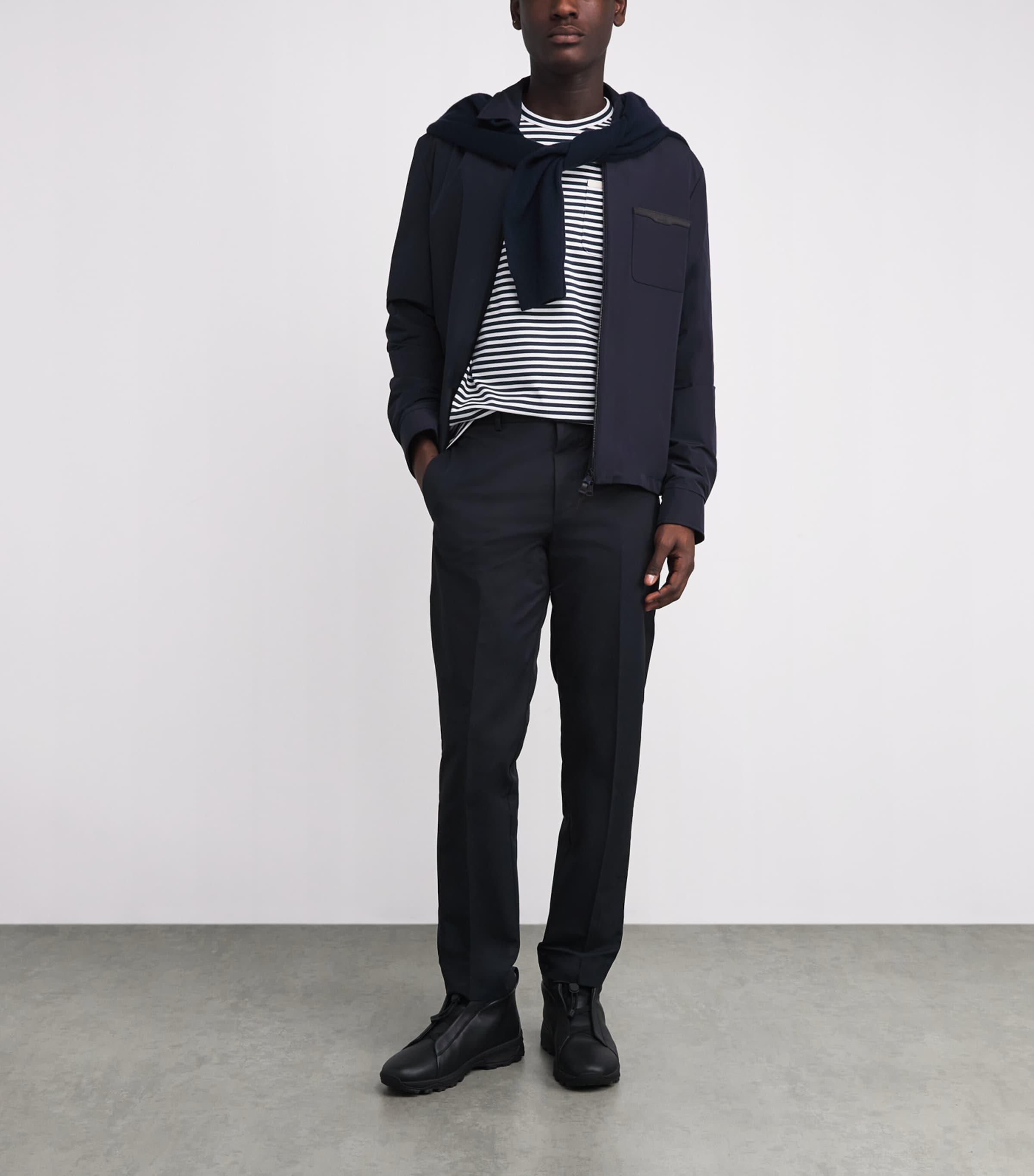 Cotton Striped T-Shirt P70 Image 2