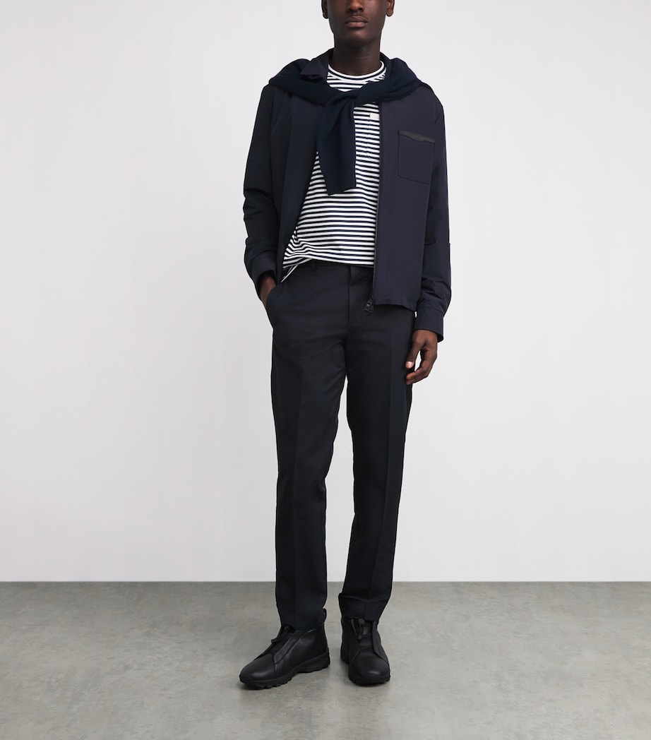 Cotton Striped T-Shirt P70 Image 2