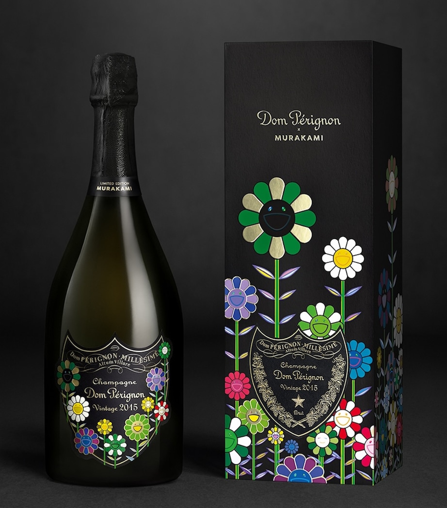 x Takashi Murakami Dom Pérignon Limited Edition Vintage 2015 (75cl) – Champagne, France WHITE Image 2