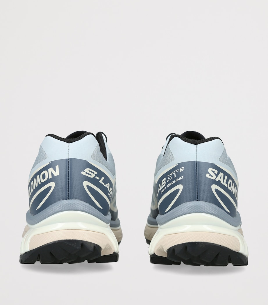 Salomon Mens XT-6 Sneakers Pale Blue Image 2