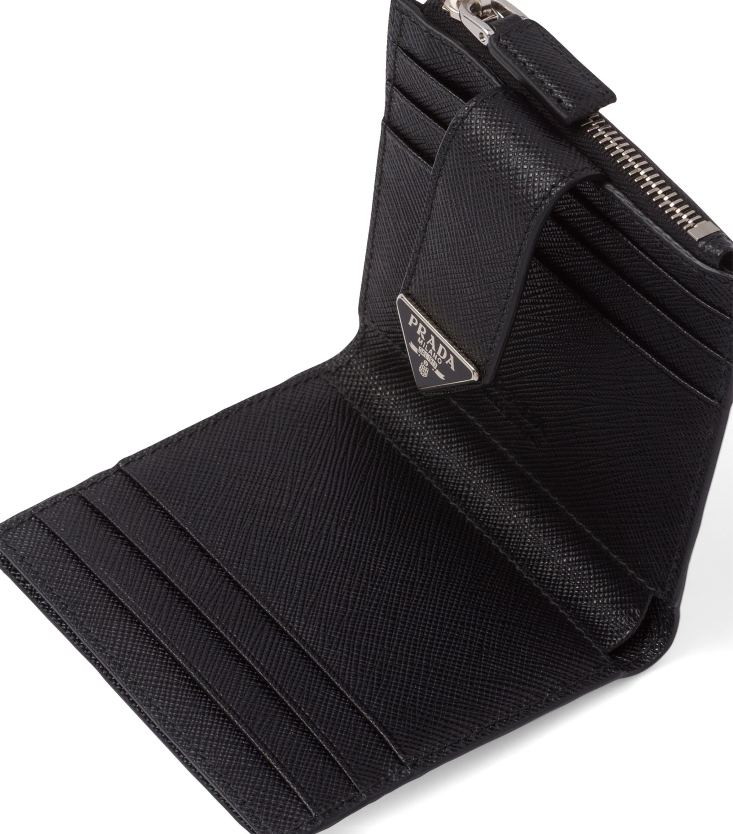 Saffiano Leather Bifold Card Holder F0002 Image 4