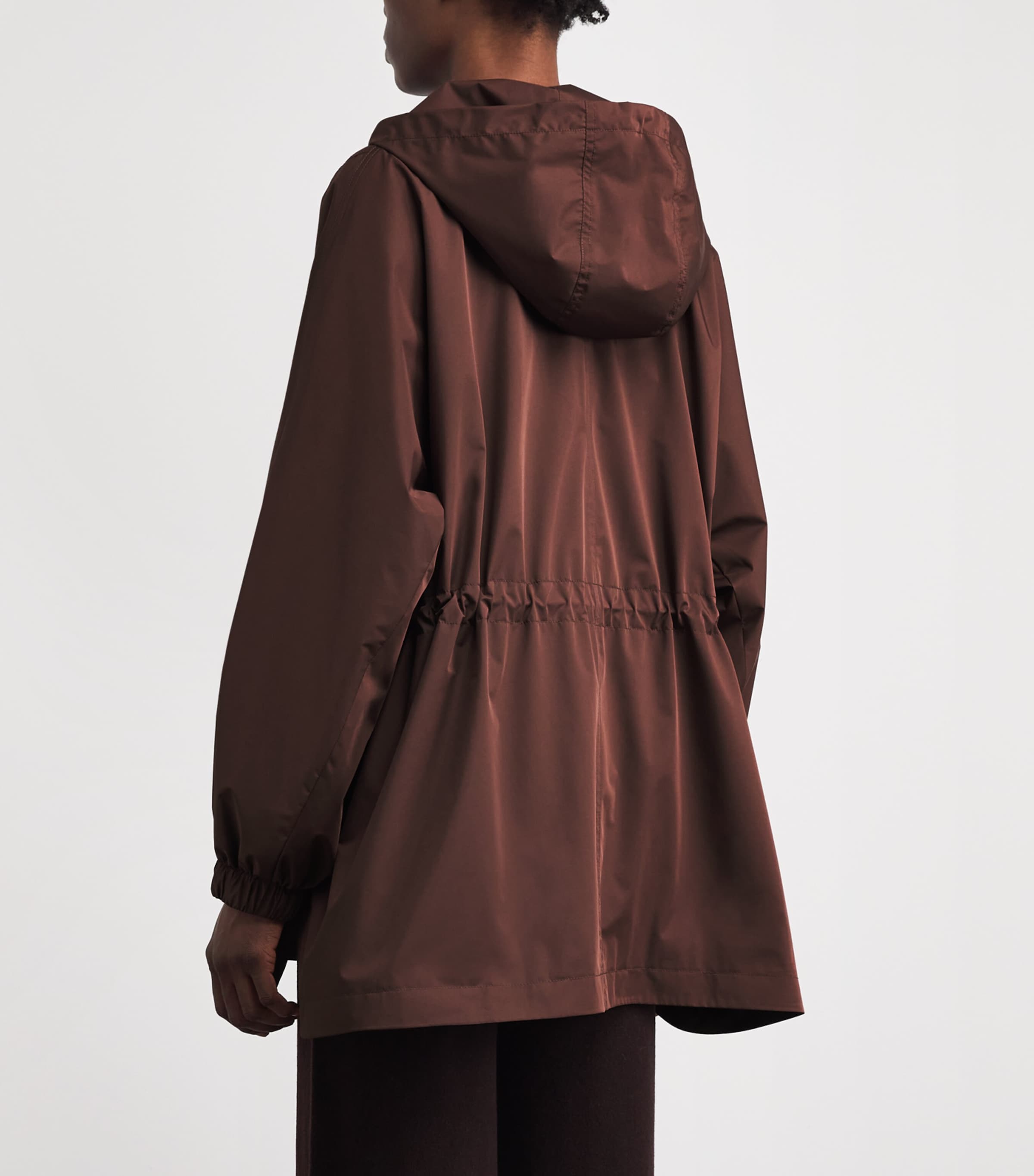 Yves Salomon Womens Waterproof Technical Parka Image 5