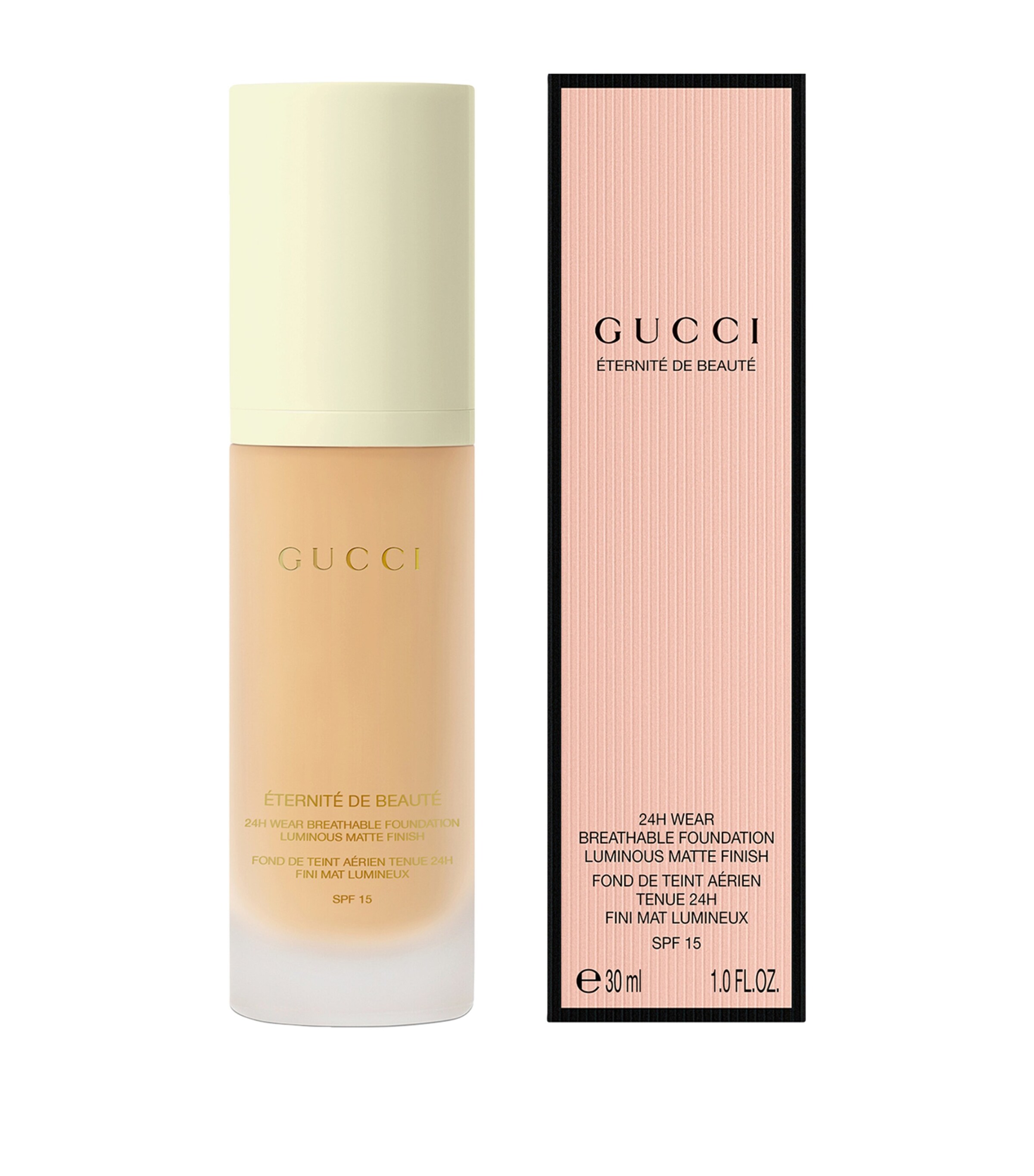Gucci Eternité De Beauté Matte Foundation SPF 15 (30ml) | Make-up | Face | Foundations | Designers | Gucci