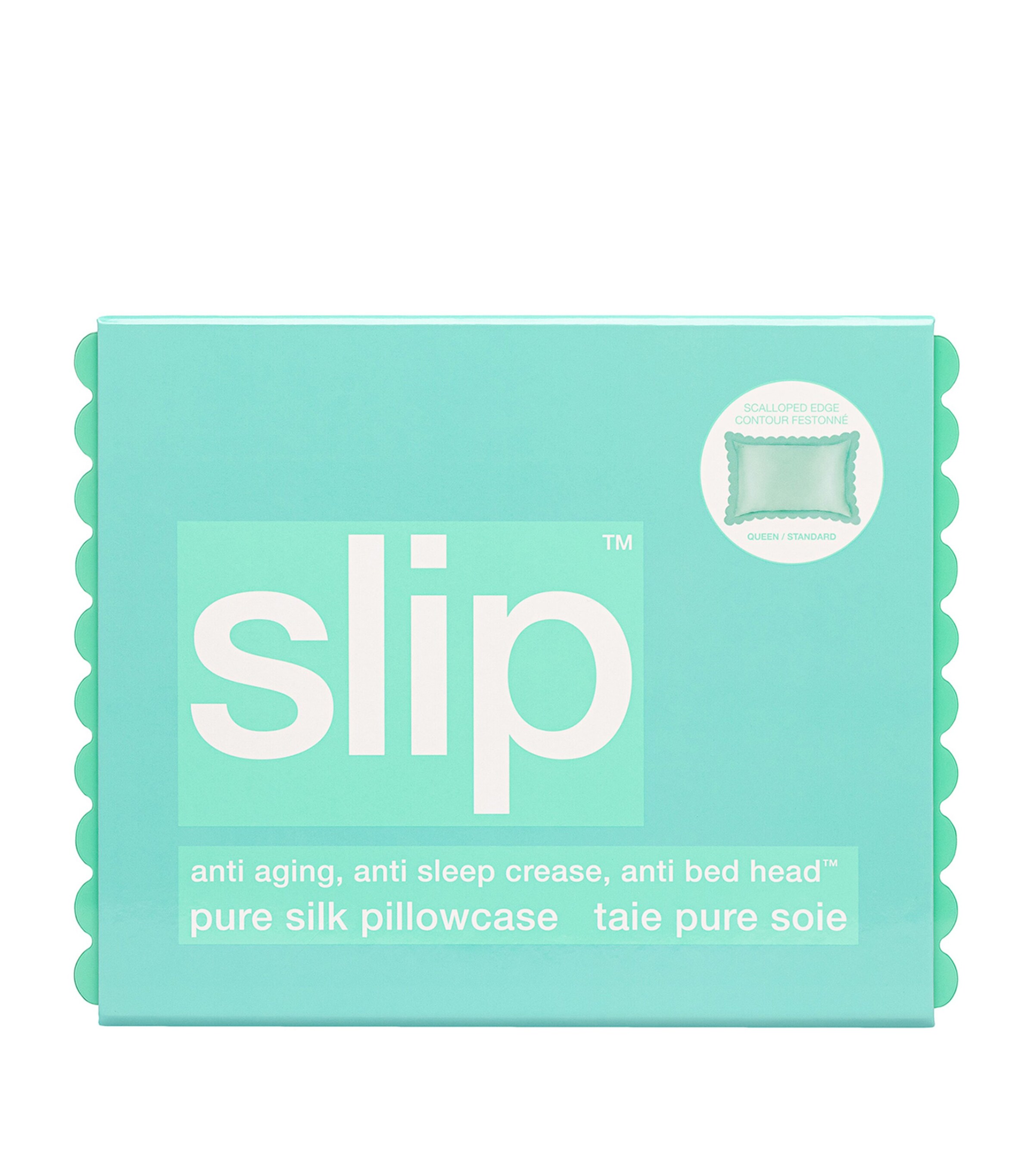 Silk Queen Pillowcase TURQUOISE Image 8