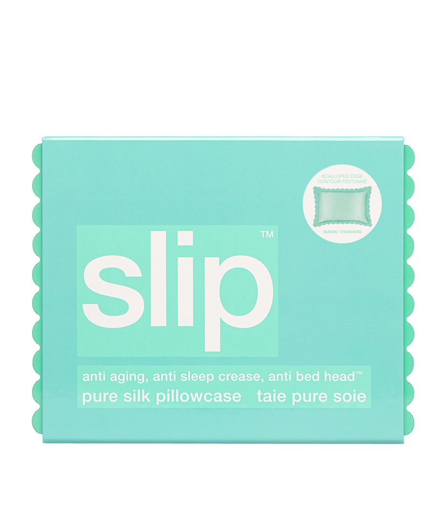 Silk Queen Pillowcase TURQUOISE Image 8