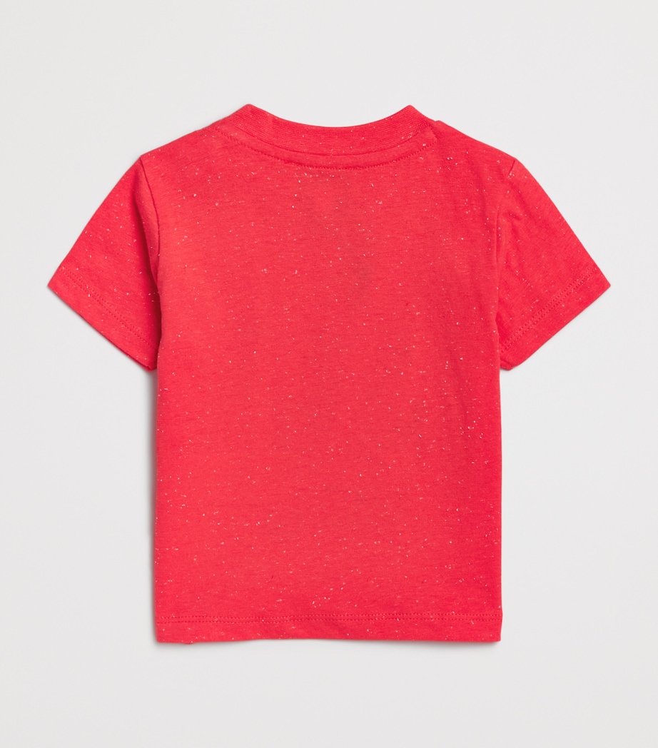 Cotton Happy Sweet Graphic T-Shirt (9 Months-4 Years) 976RED Image 2