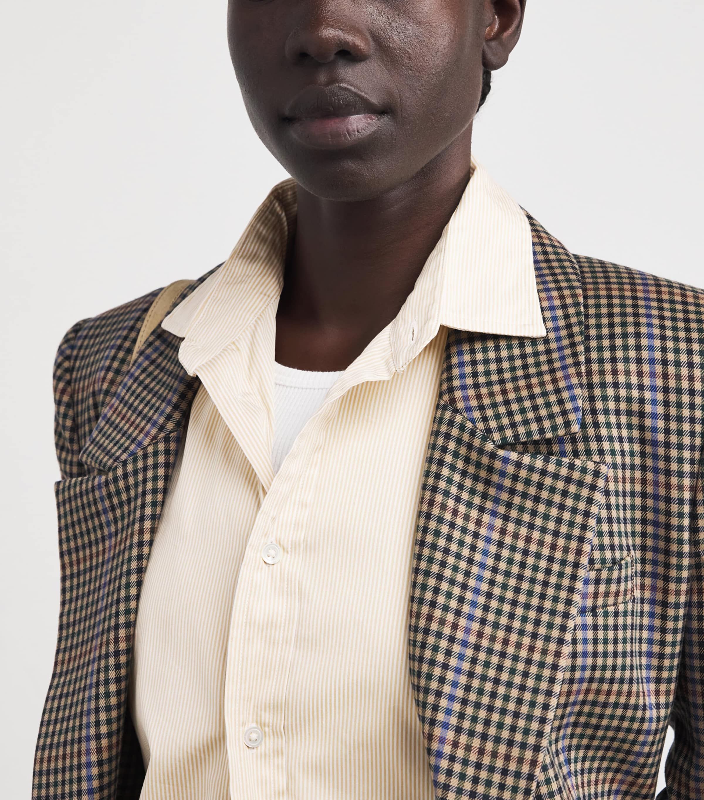 Stripe Polo Pony Shirt 2000D POLO TAN-WHITE Image 6