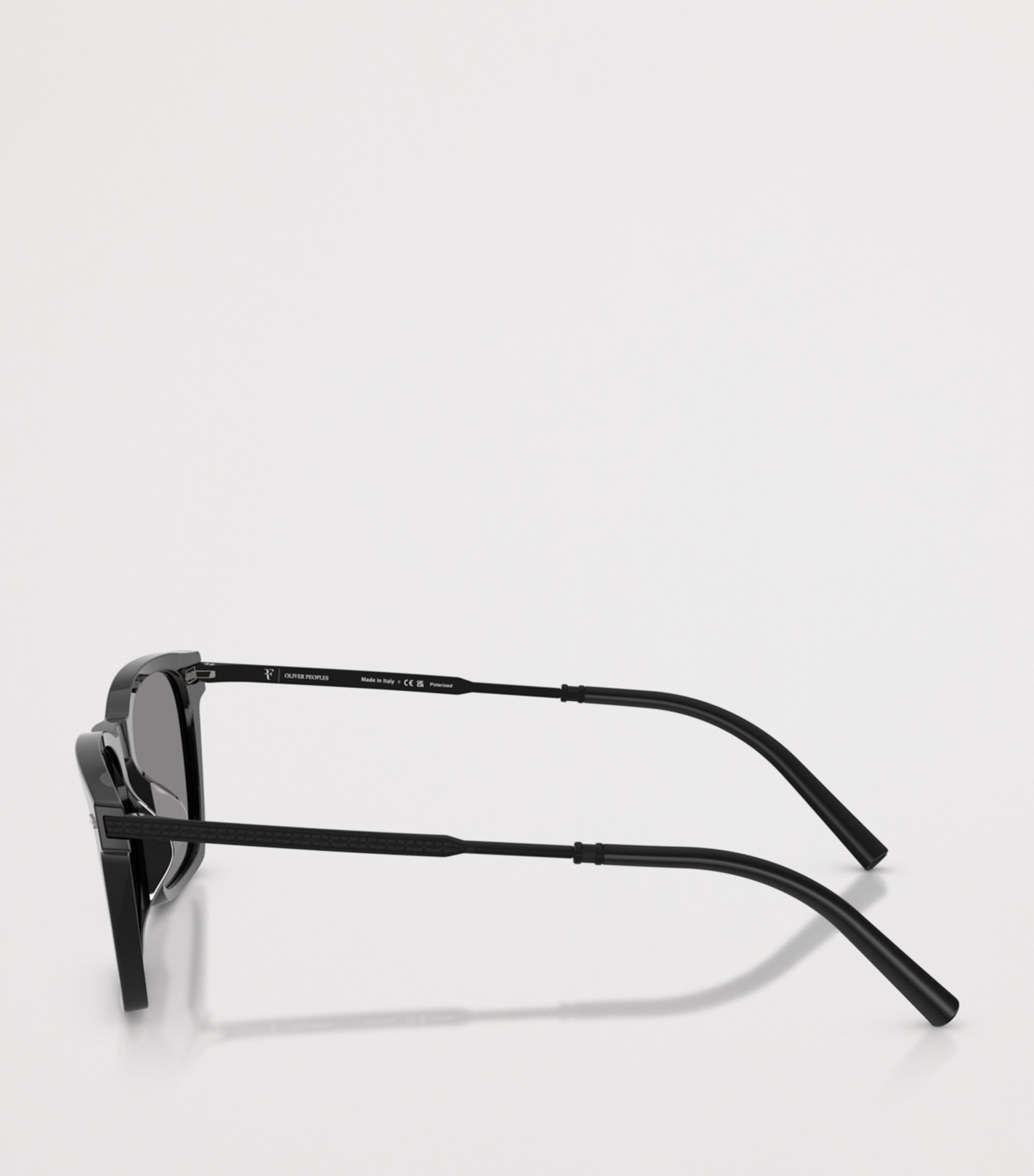 Oliver Peoples R-19 Pillow Sunglasses Black Image 3