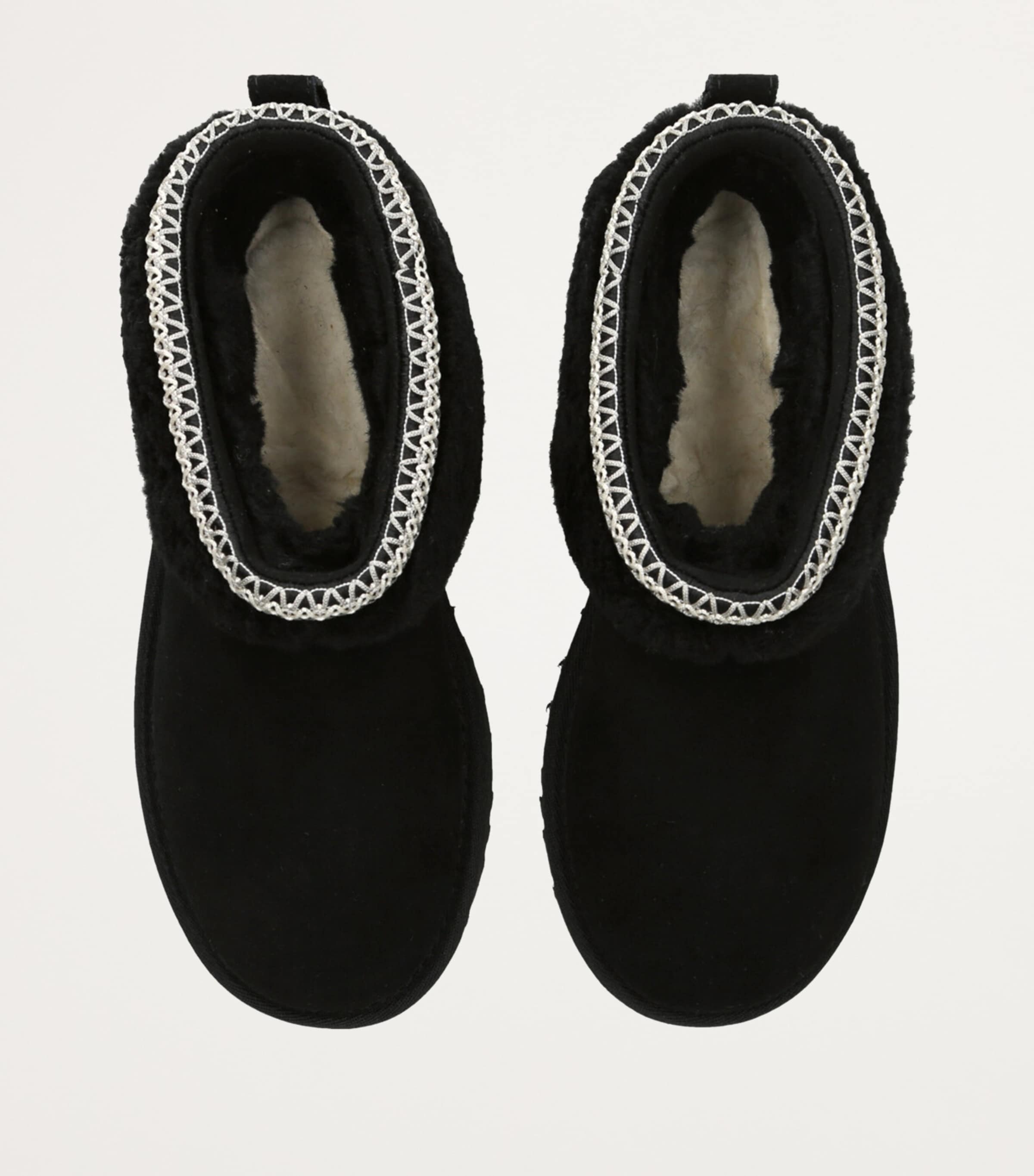 Classic Ultra Mini Maxi Curly Boots BLACK Image 4