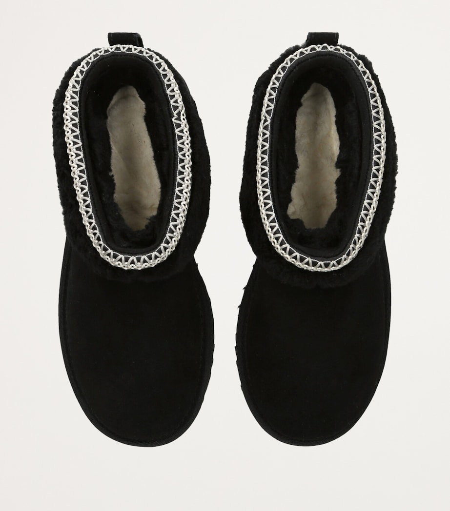 Classic Ultra Mini Maxi Curly Boots BLACK Image 4