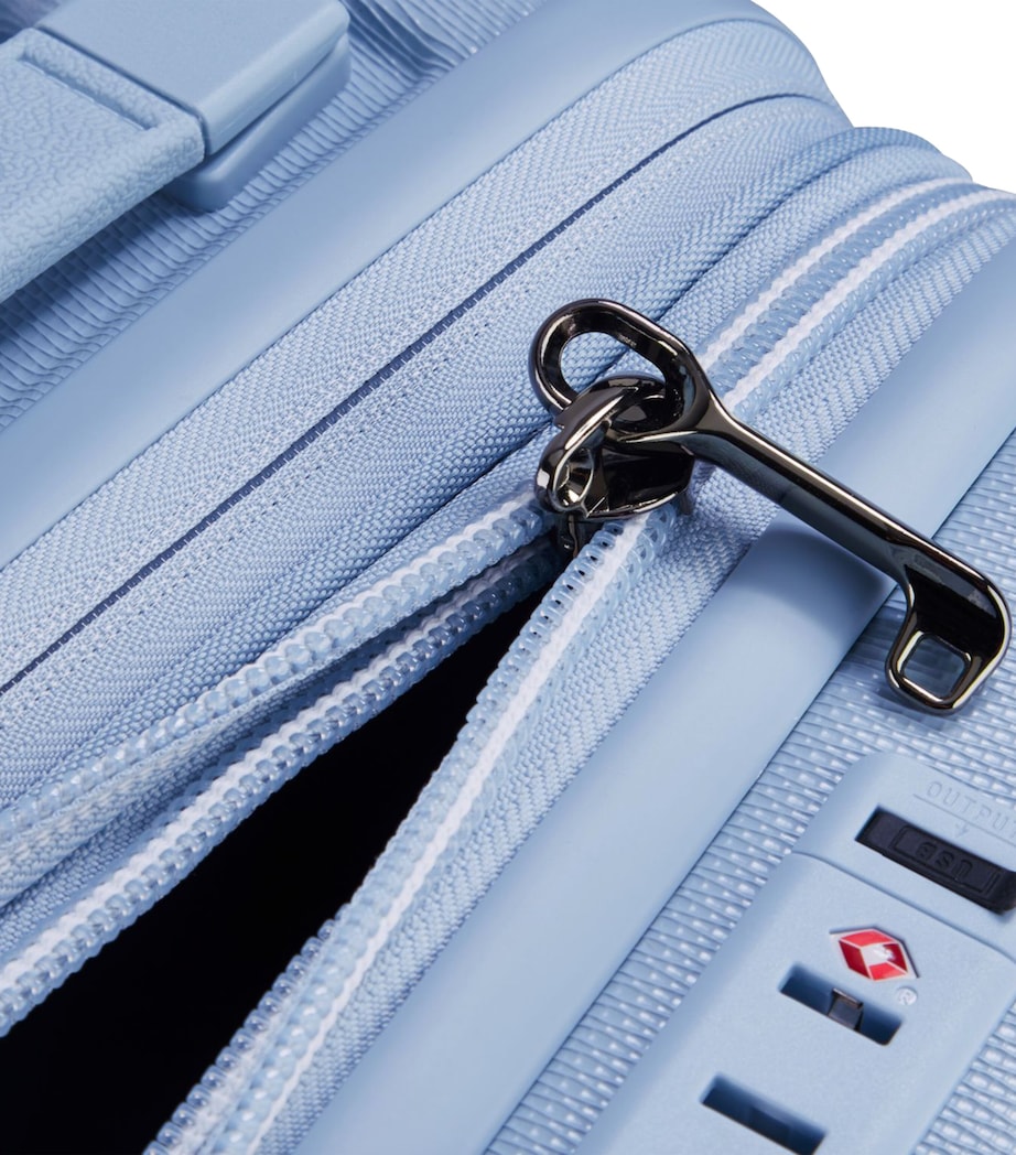 Delsey Chatelet Air 2.0 Hard Cabin Suitcase (55cm) Light Blue Image 12