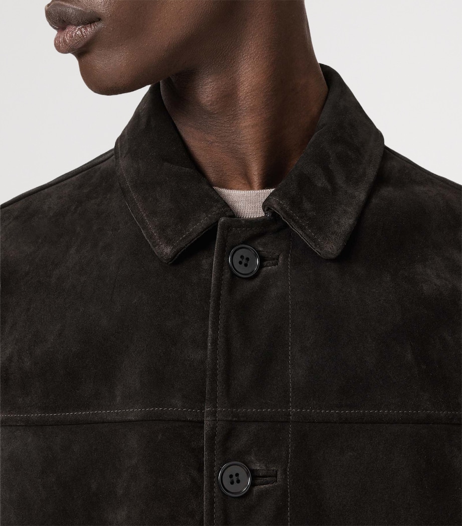 Suede Nates Jacket TANNER BLACK Image 5