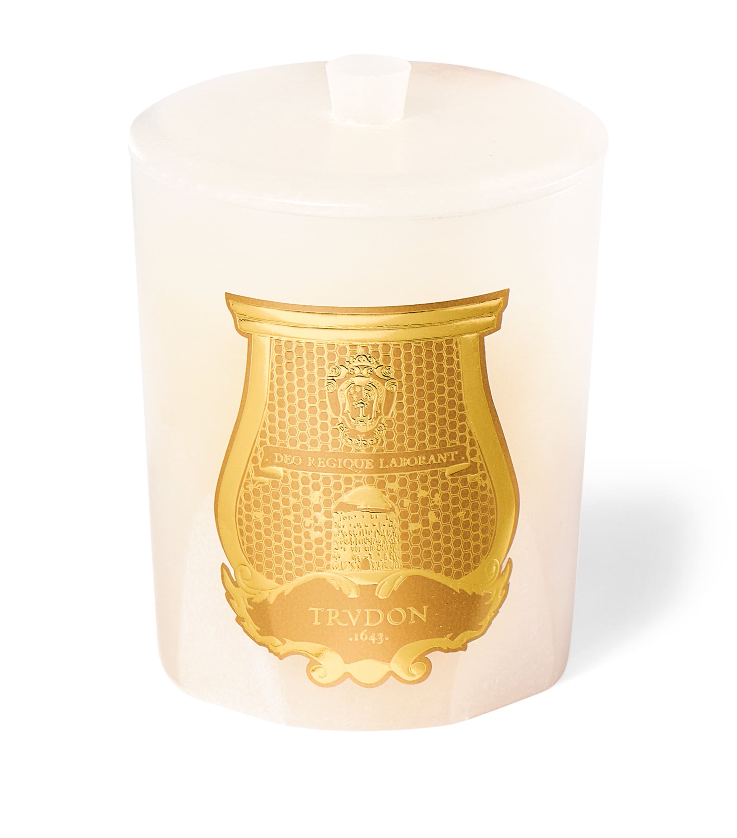 Trudon Alabaster Gabriel Scented Candle (270g) - Refill White Image 1