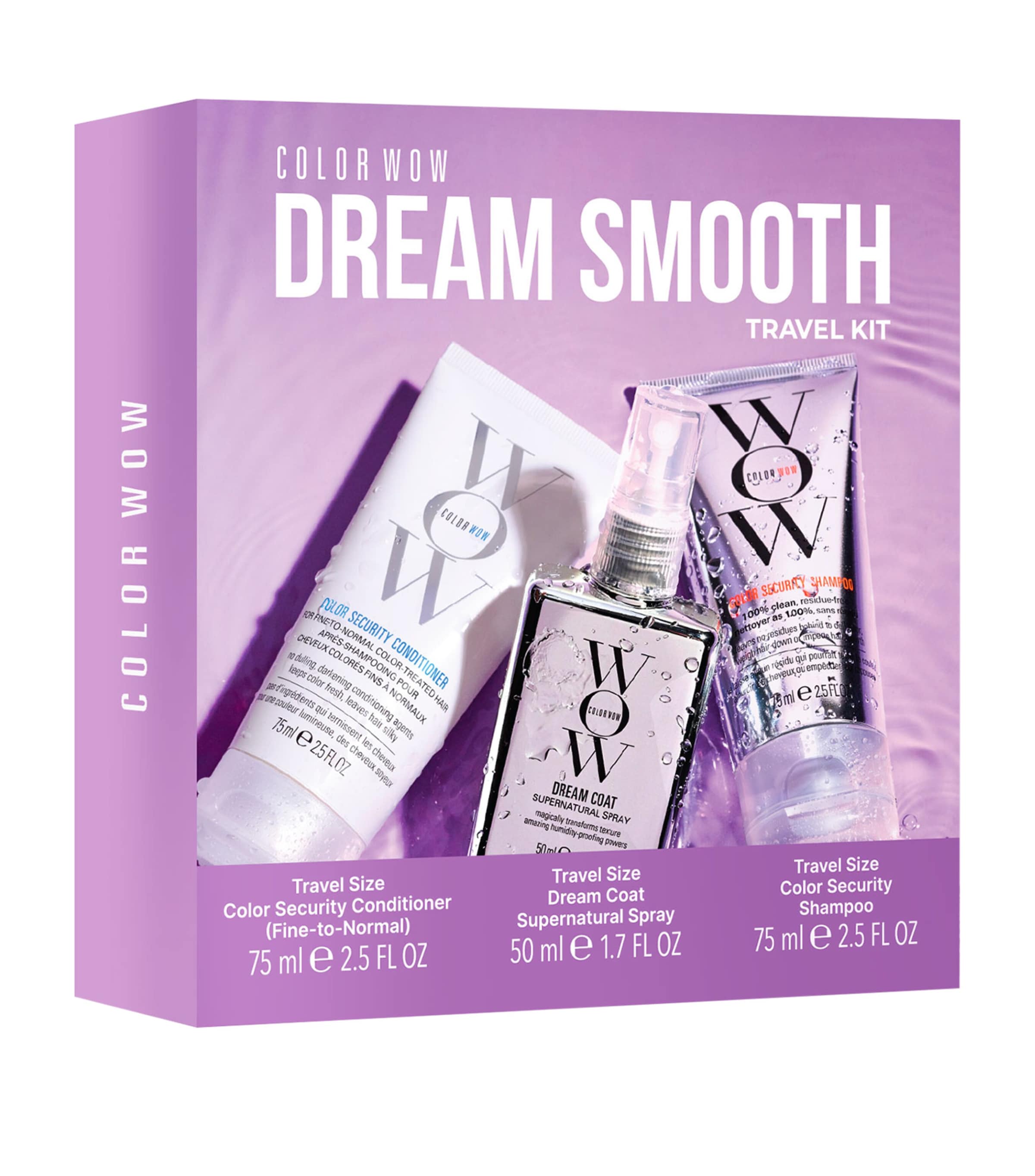 Dream Smooth Travel Kit NO COLOUR Image 2