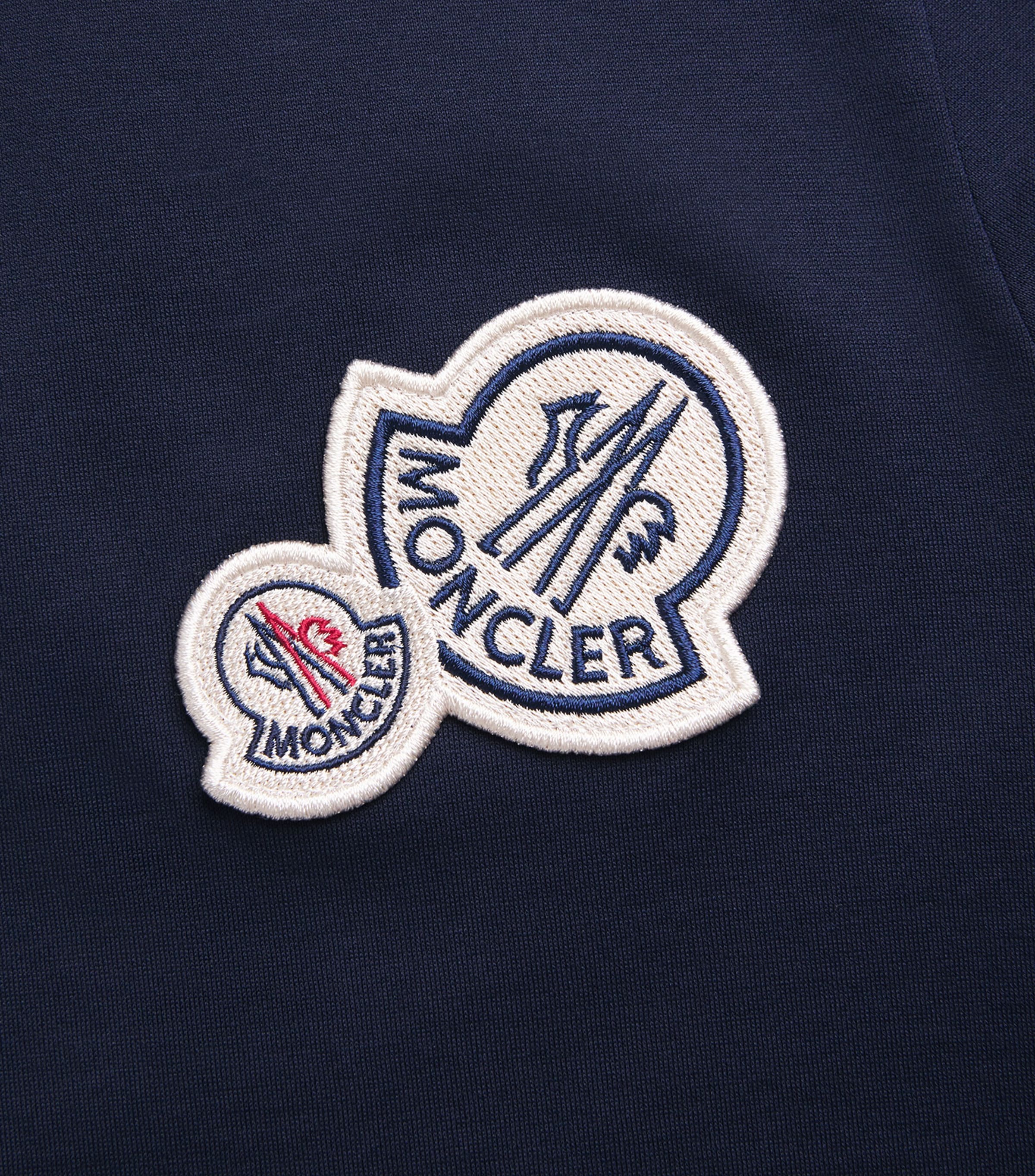 Moncler Mens Cotton Logo T-Shirt Image 6