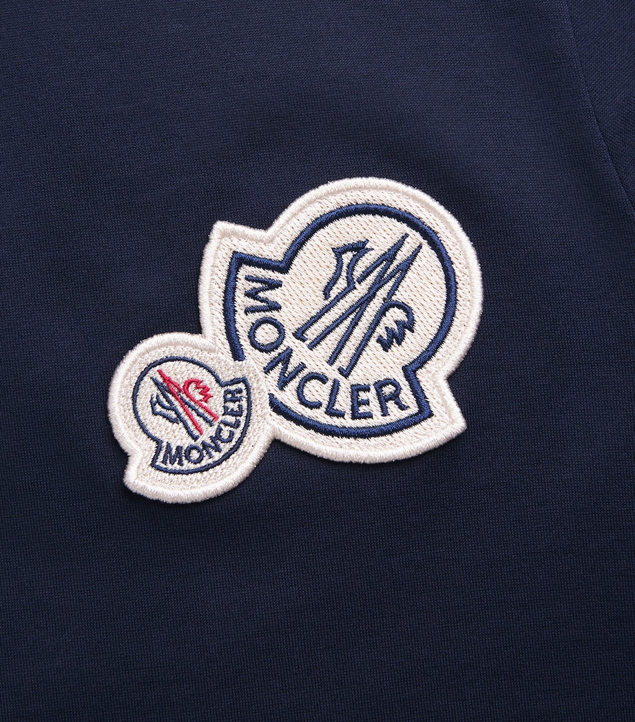 Moncler Mens Cotton Logo T-Shirt Image 6