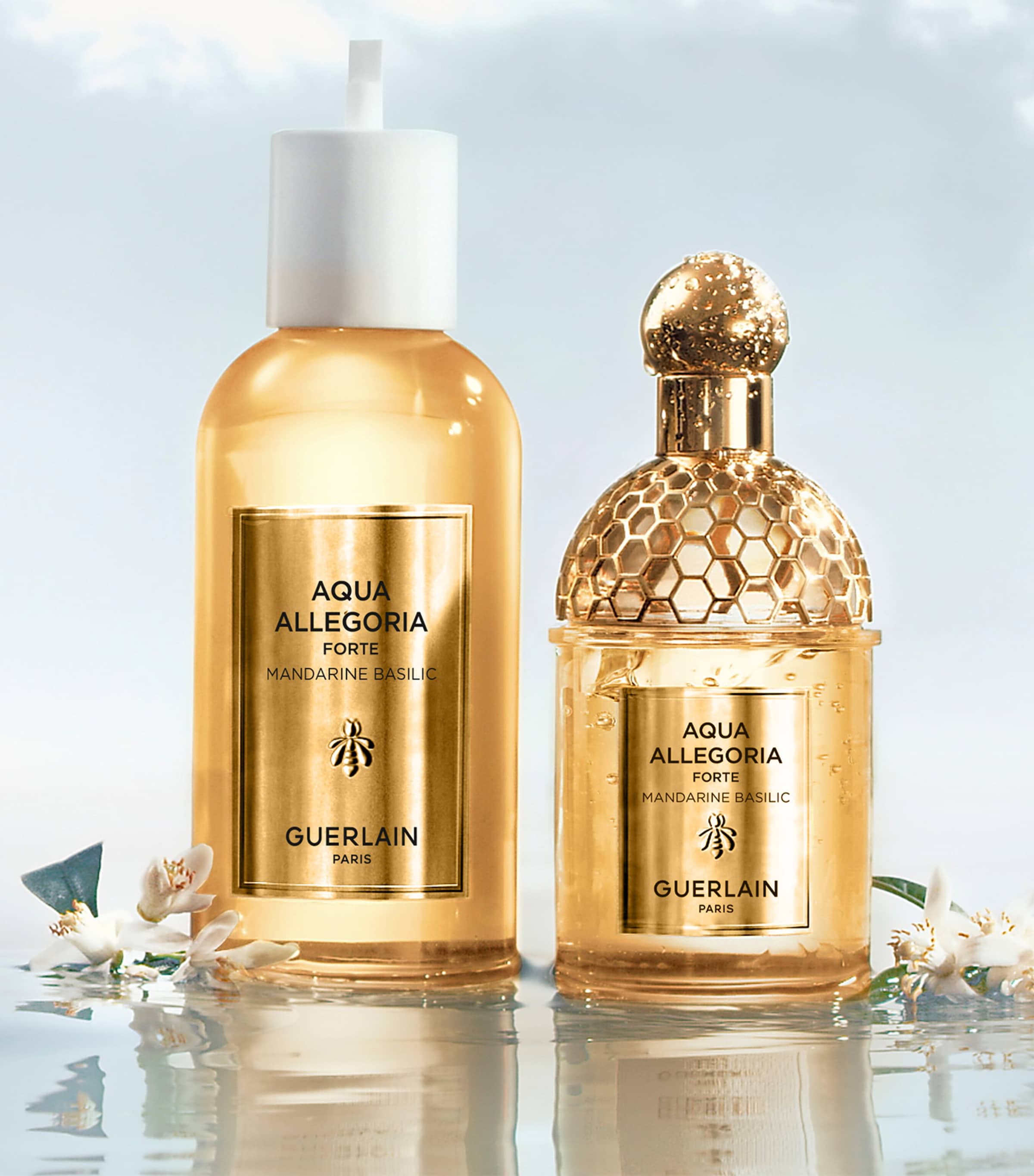 Aqua Allegoria Forte Mandarine Basilic Eau de Parfum (125ml) NO COLOUR Image 5