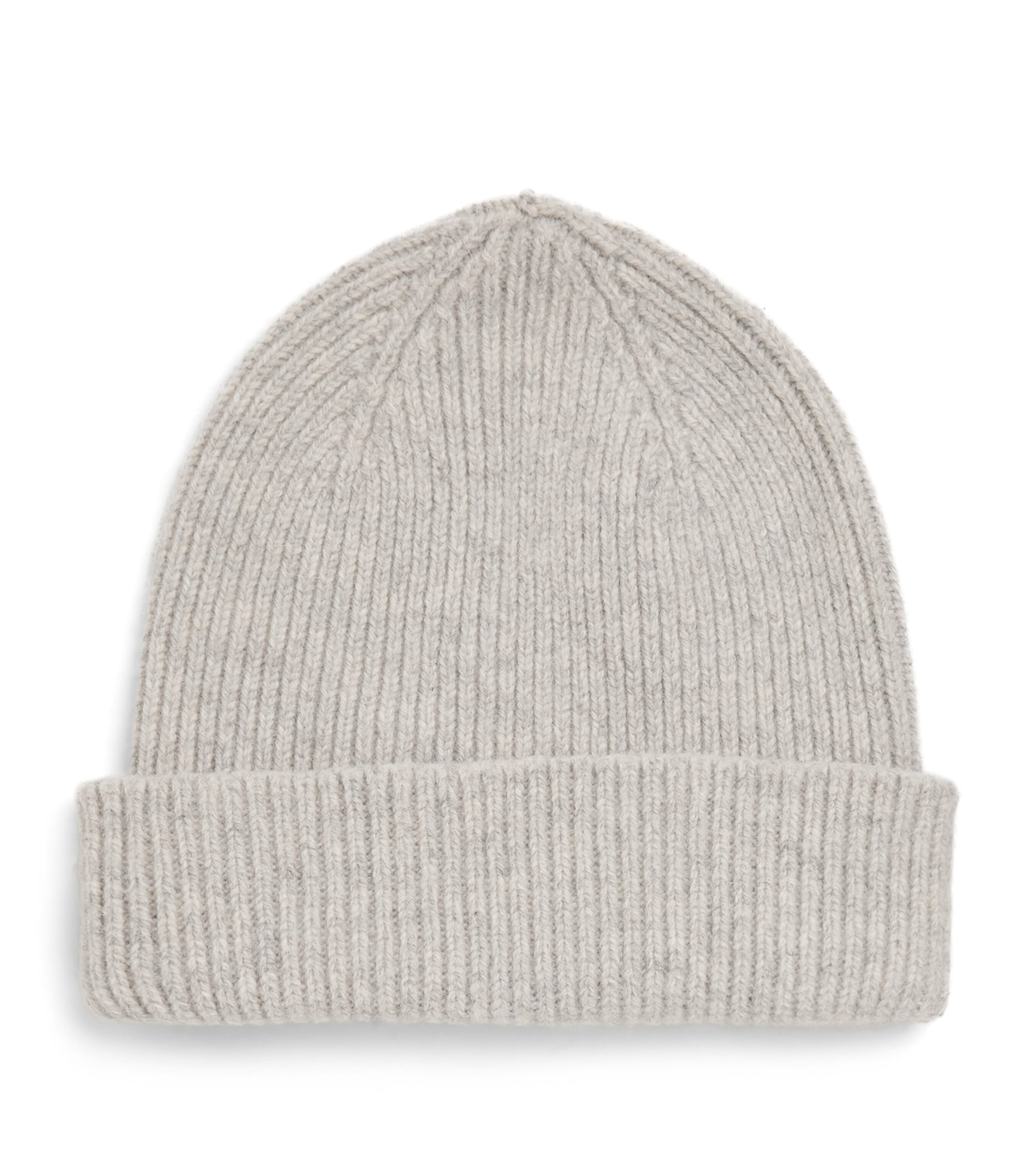 Shop Le Bonnet Ribbed Classic Beanie In Silver