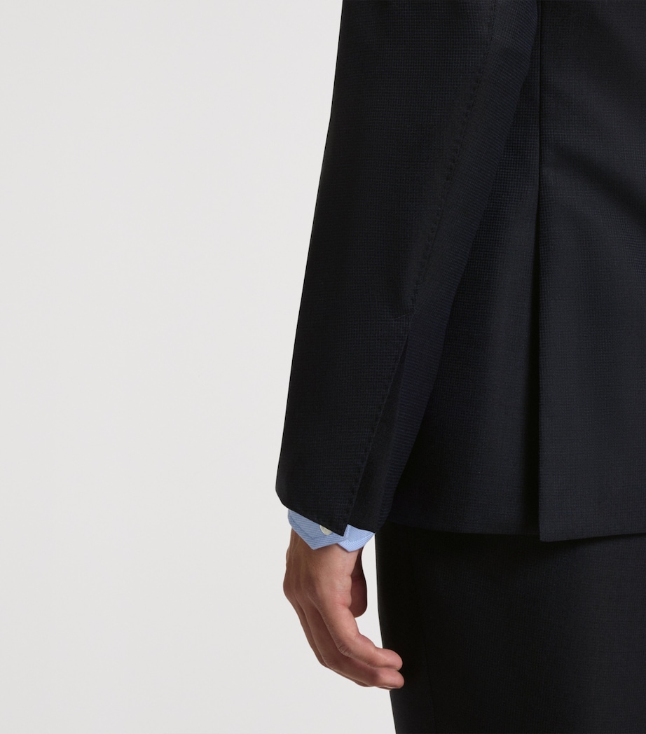 Virgin Wool-Silk 2-Piece Suit 404 Image 8