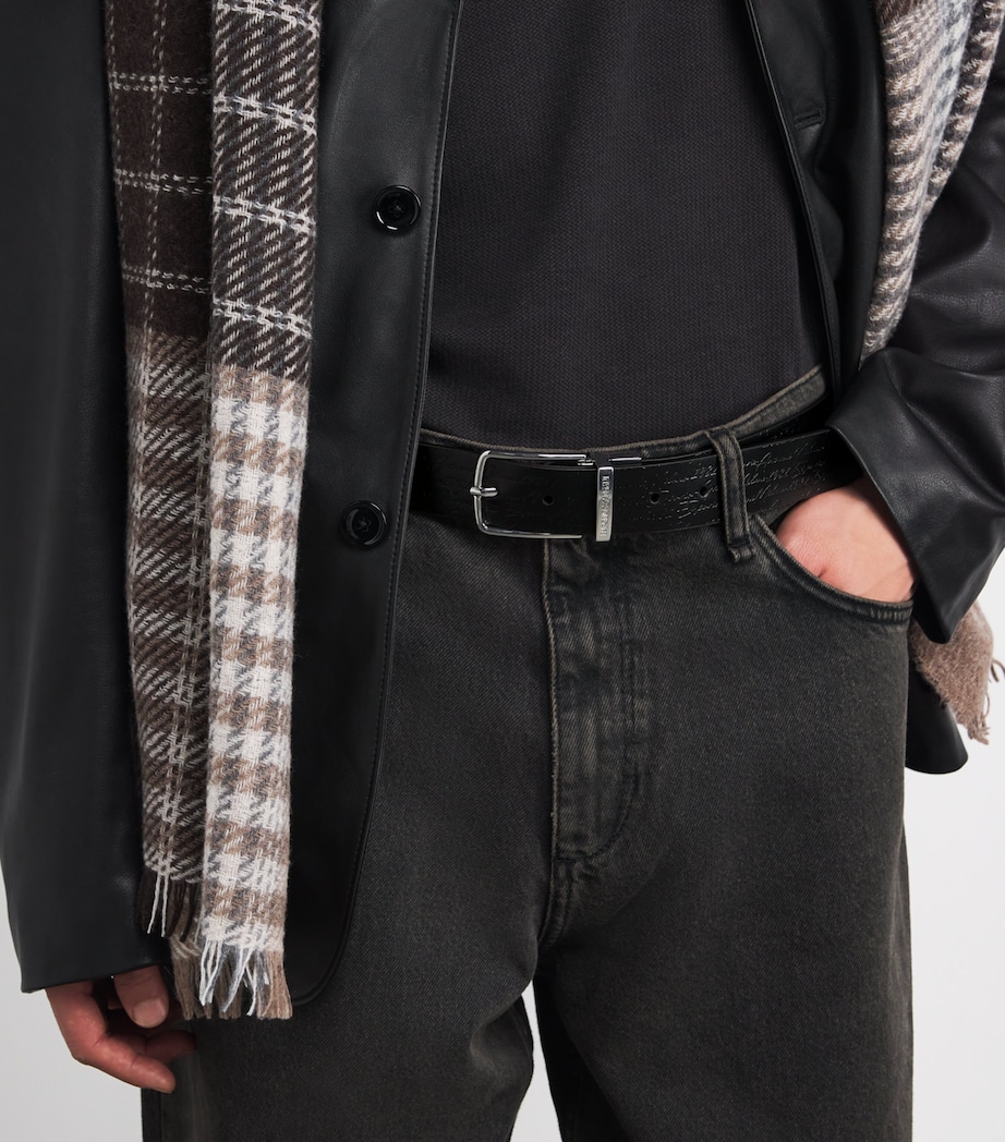 Leather Buckle Belt UC001 Image 2
