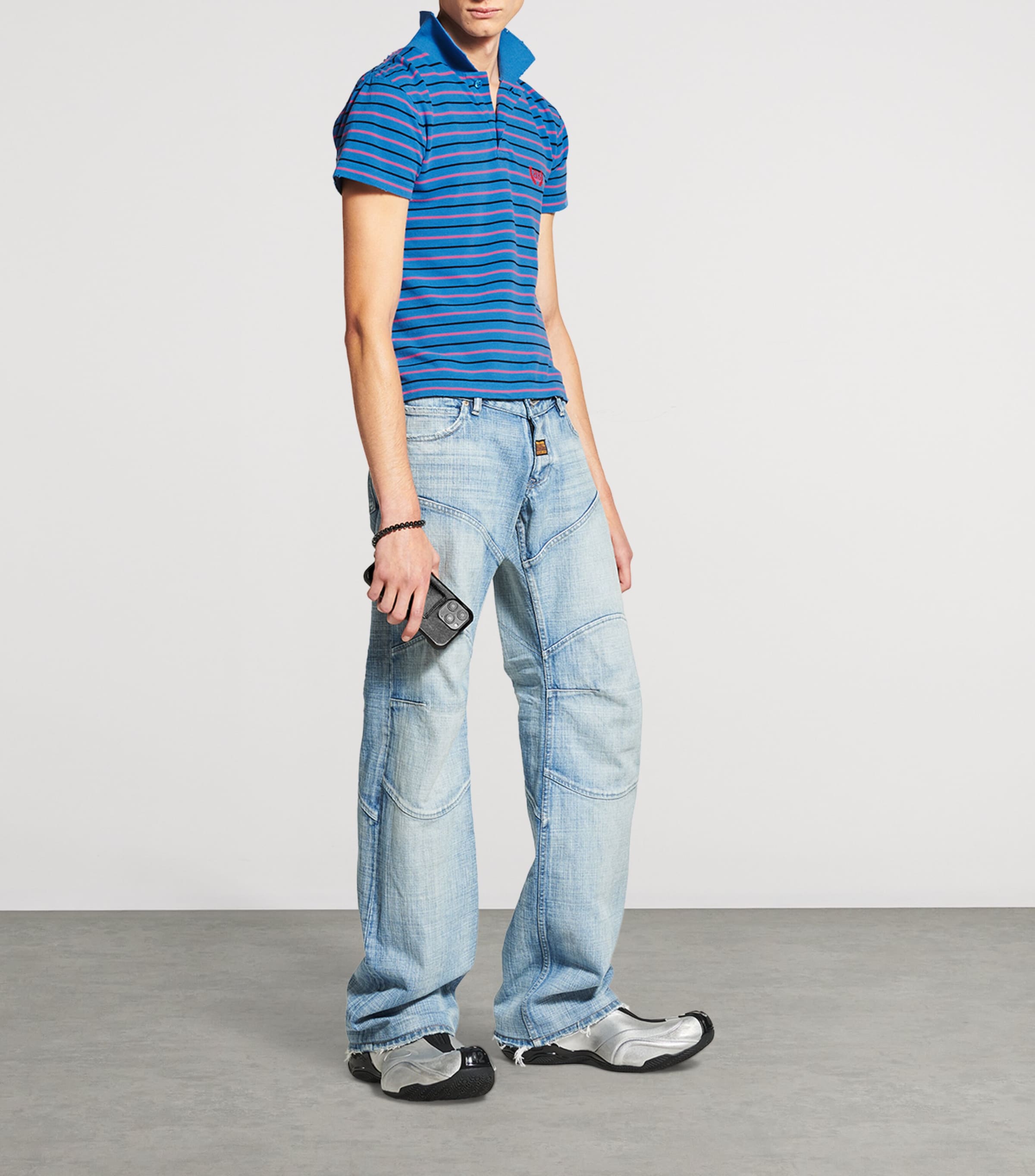 Balenciaga Laurel Classic Polo Shirt | Harrods US