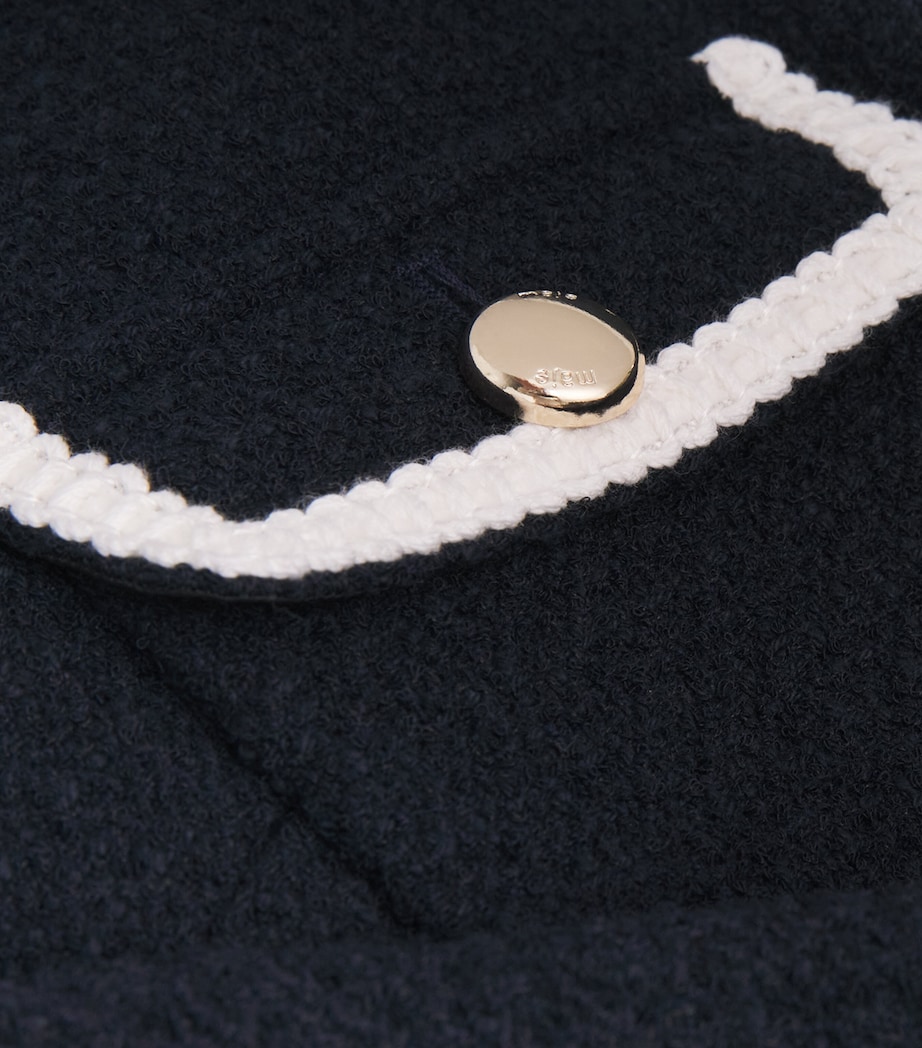 Tweed Jacket NAVY Image 5