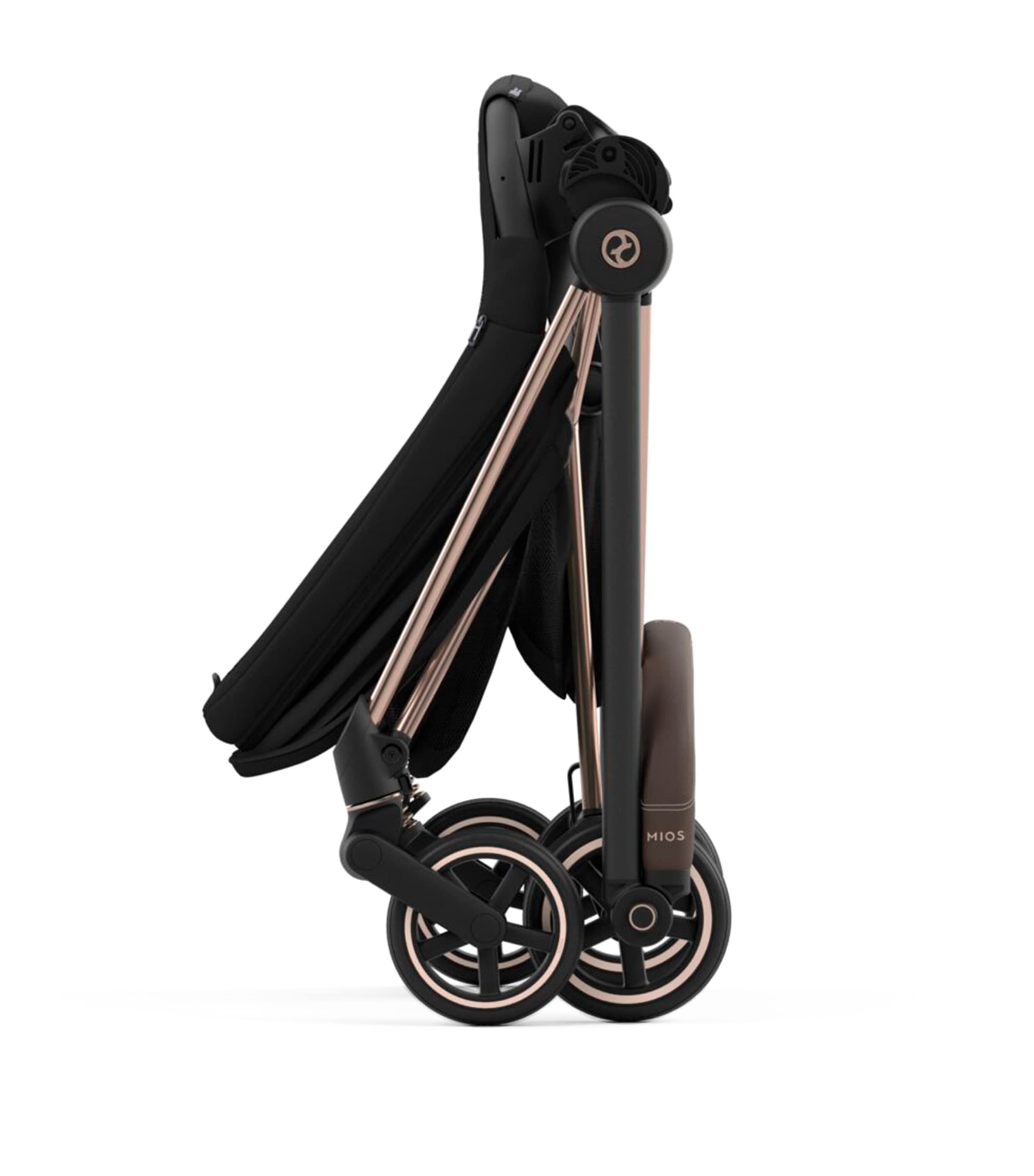 MIOS Pushchair Frame - Rosegold ROSEGOLD Image 5