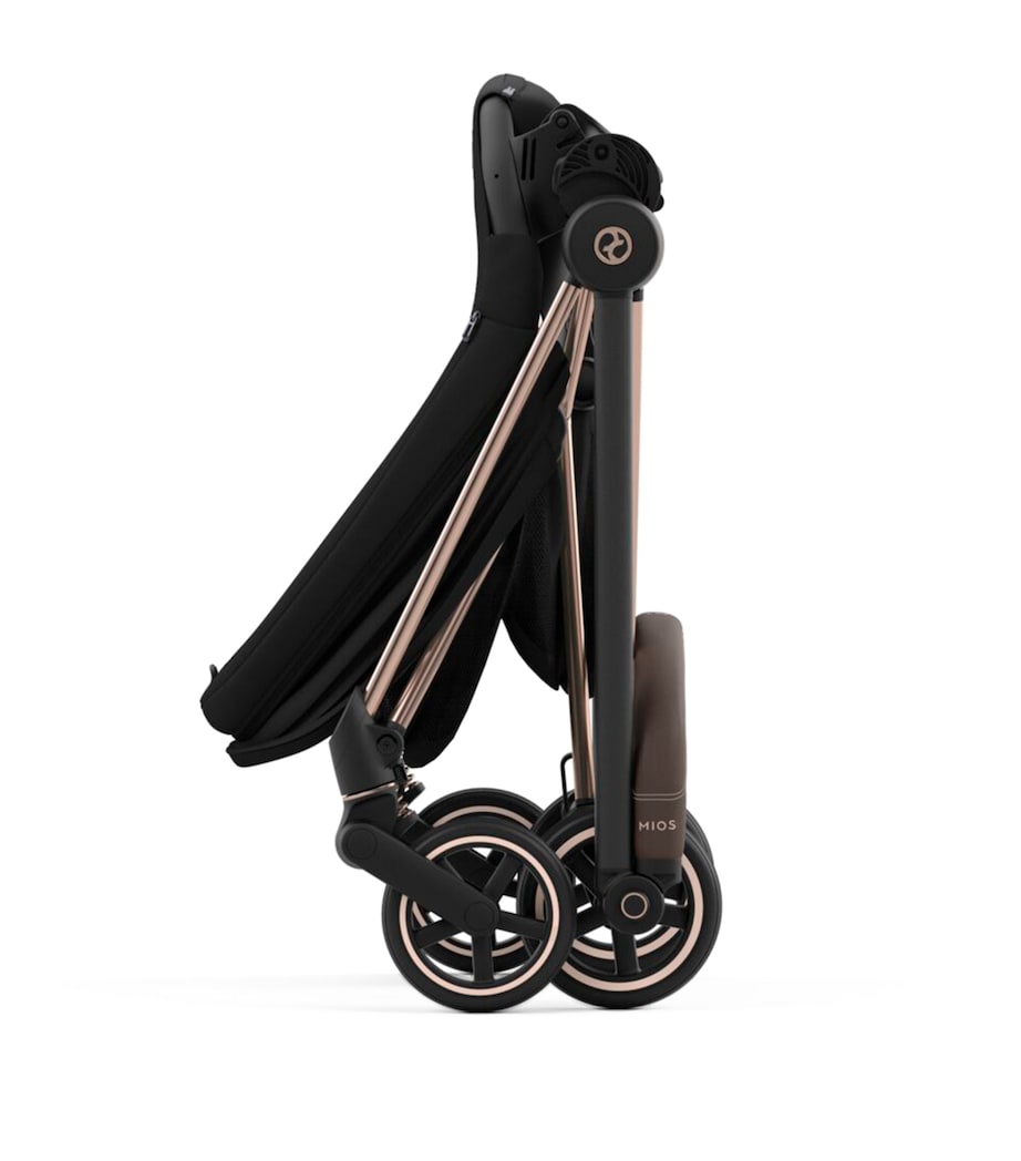 MIOS Pushchair Frame - Rosegold ROSEGOLD Image 5