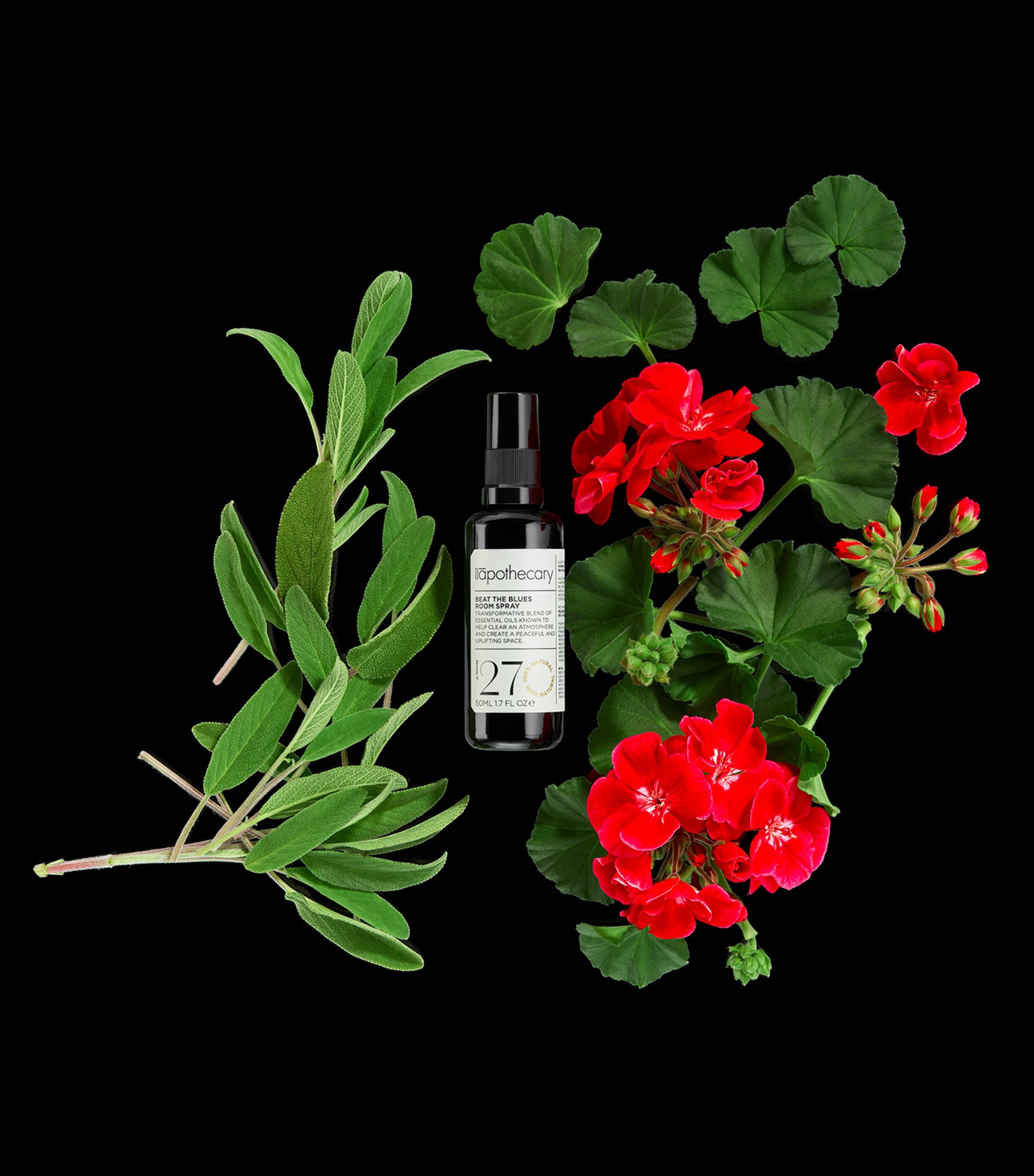 Ilapothecary Beat The Blues Room Spray (50ml) Image 3