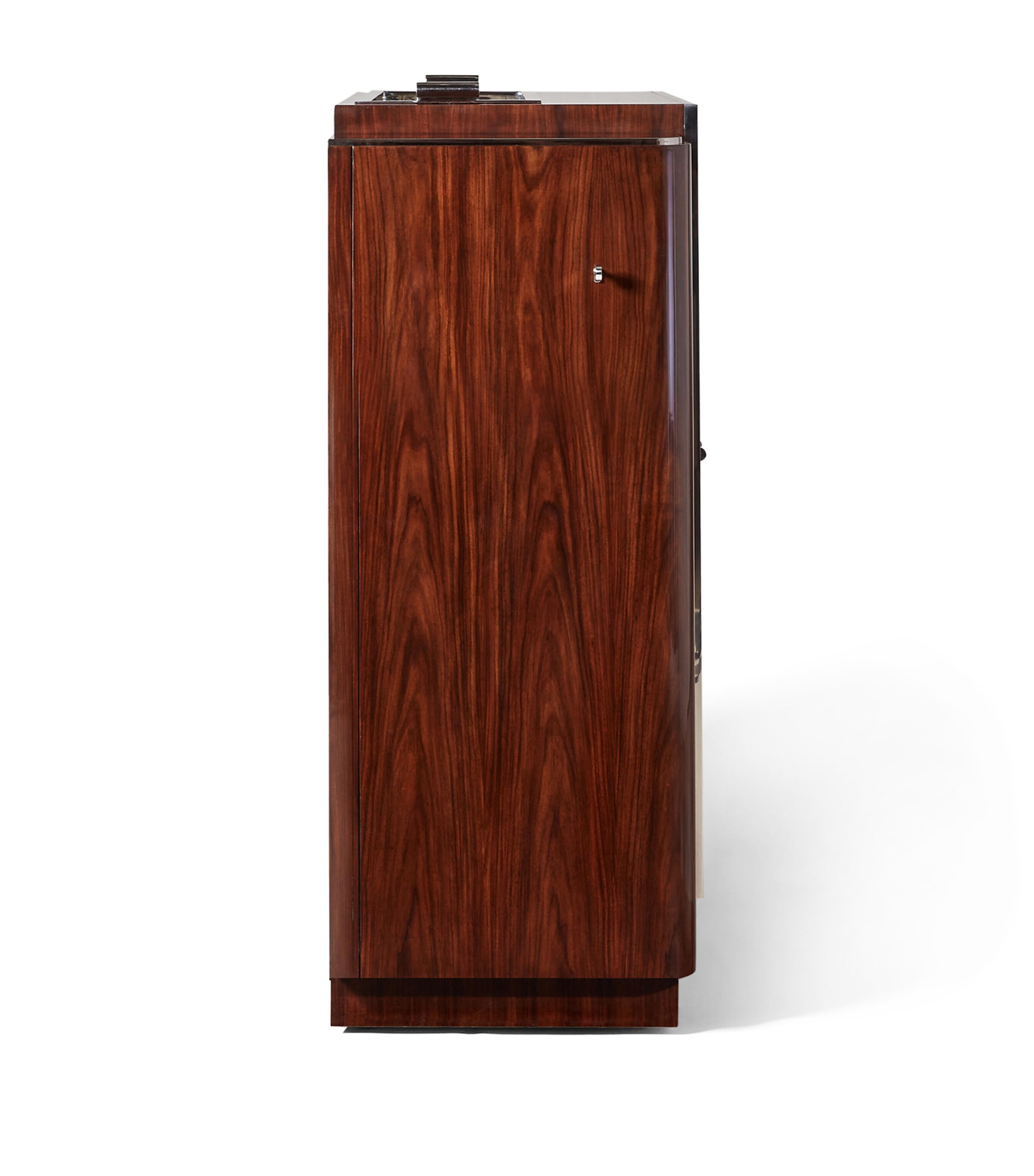 Rosewood and Stainless Steel Duke Bar PENTHOUSE ROSEWOOD Image 6