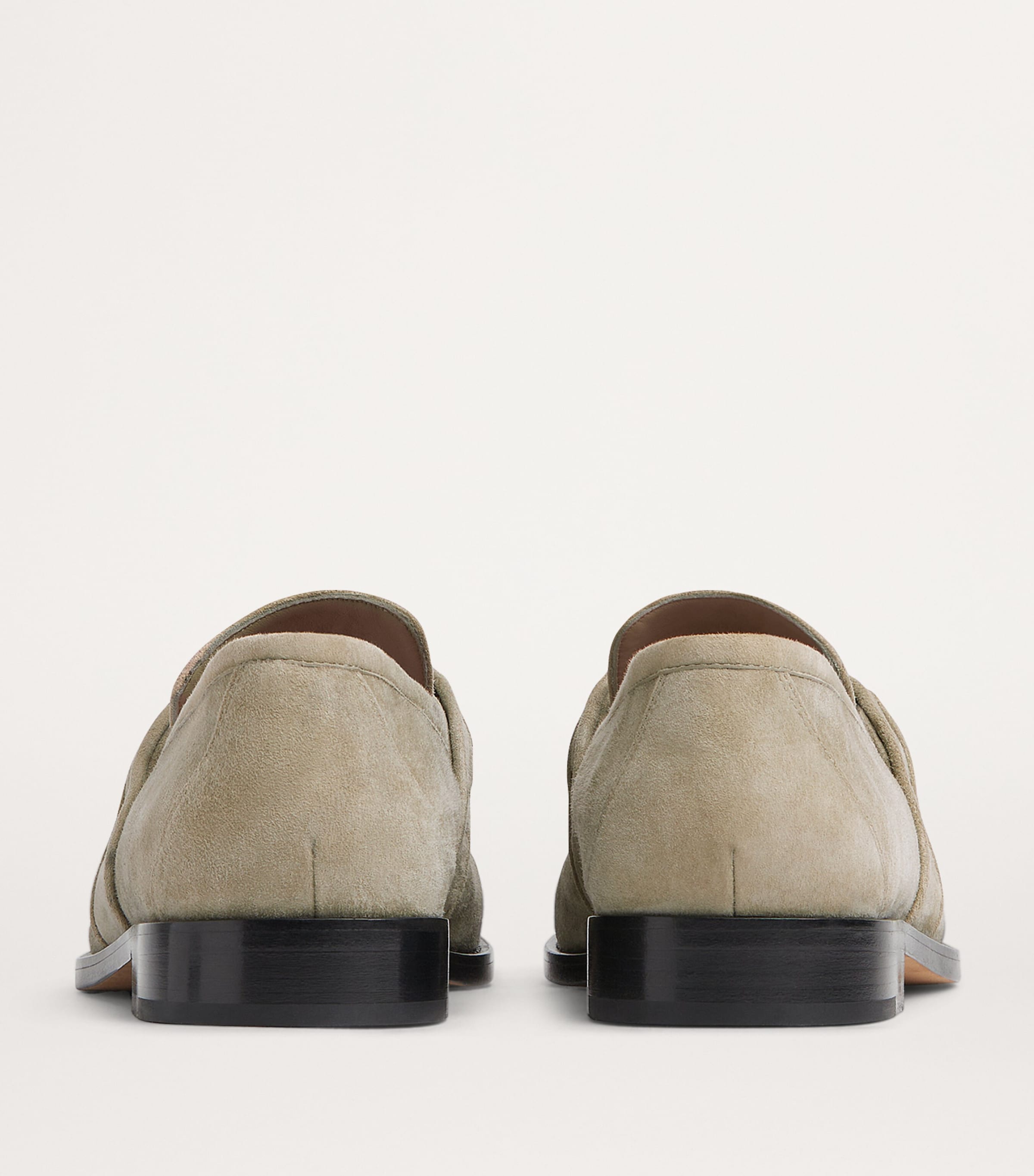 Bottega Veneta Suede Astaire Loafers | Harrods UK