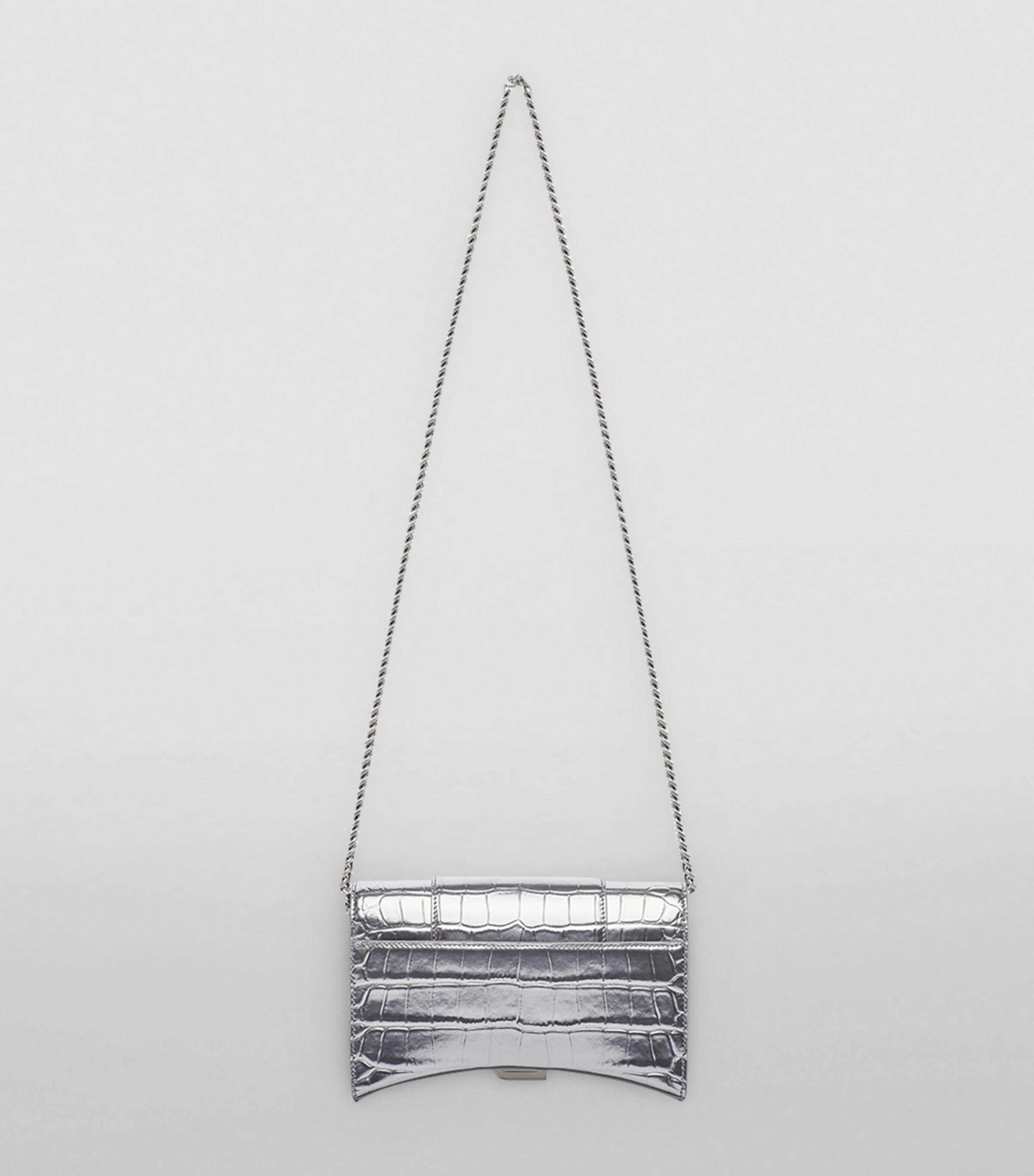 Balenciaga Hourglass Chain Wallet Image 2