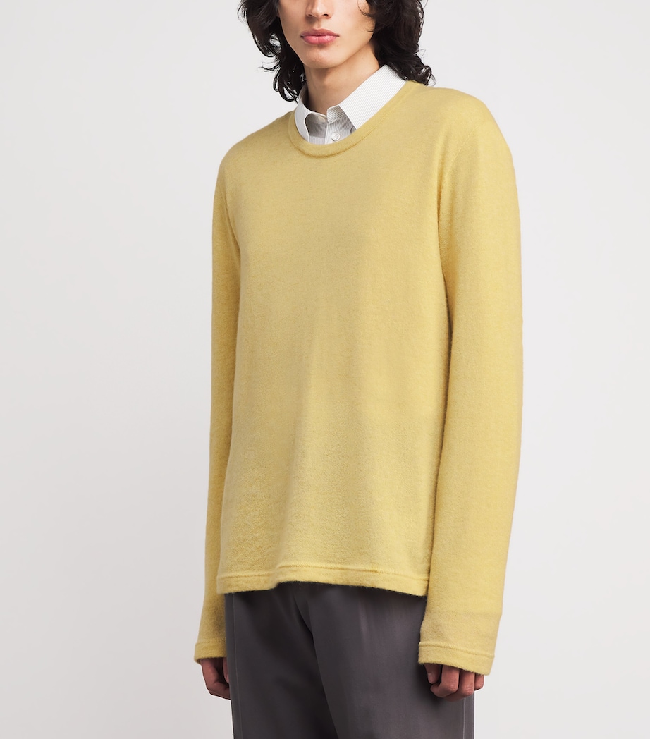 Casas Cashmere Sweater PALE YELLOW Image 3