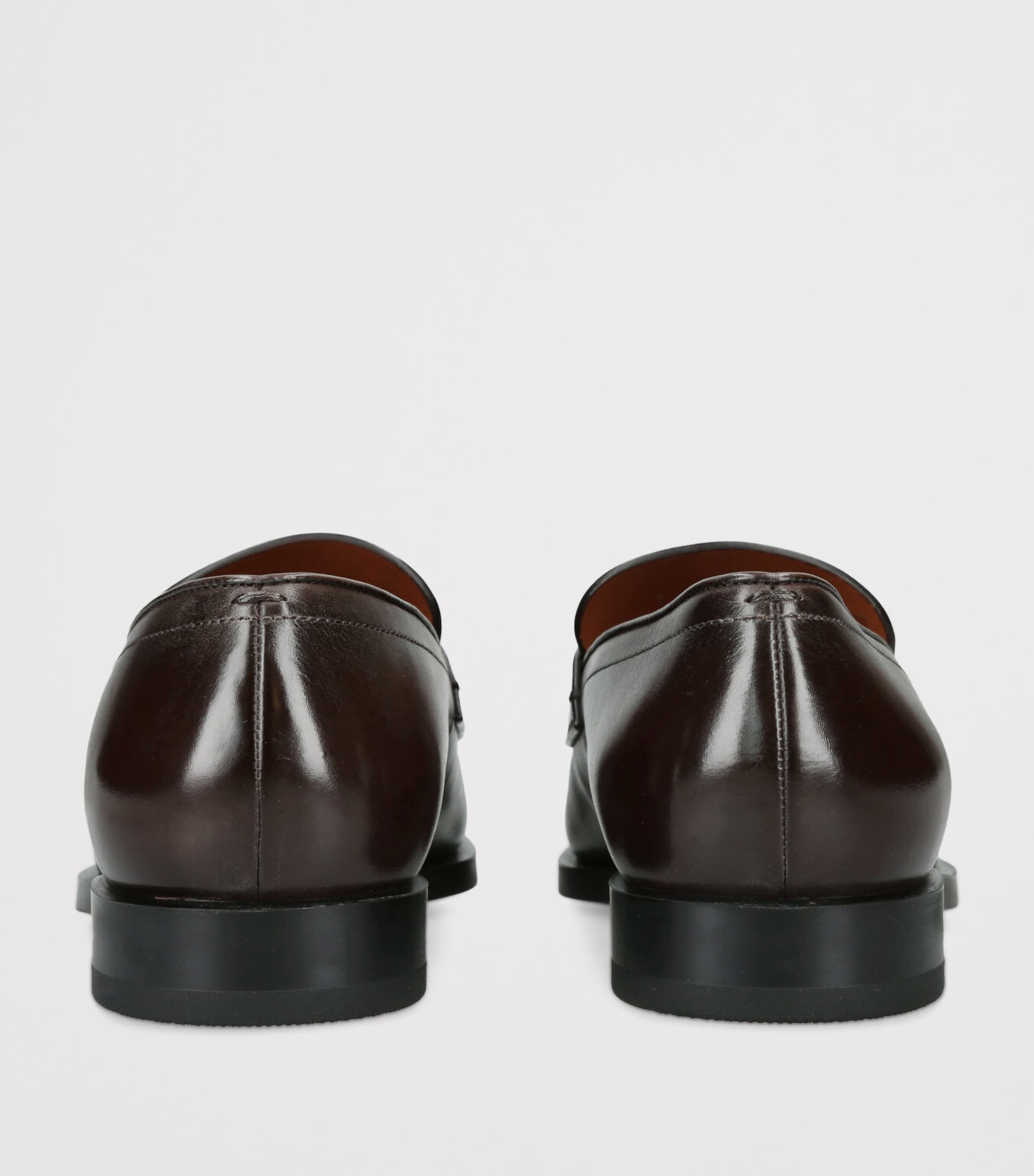 Leather L'Asola Loafers DARK BROWN Image 2