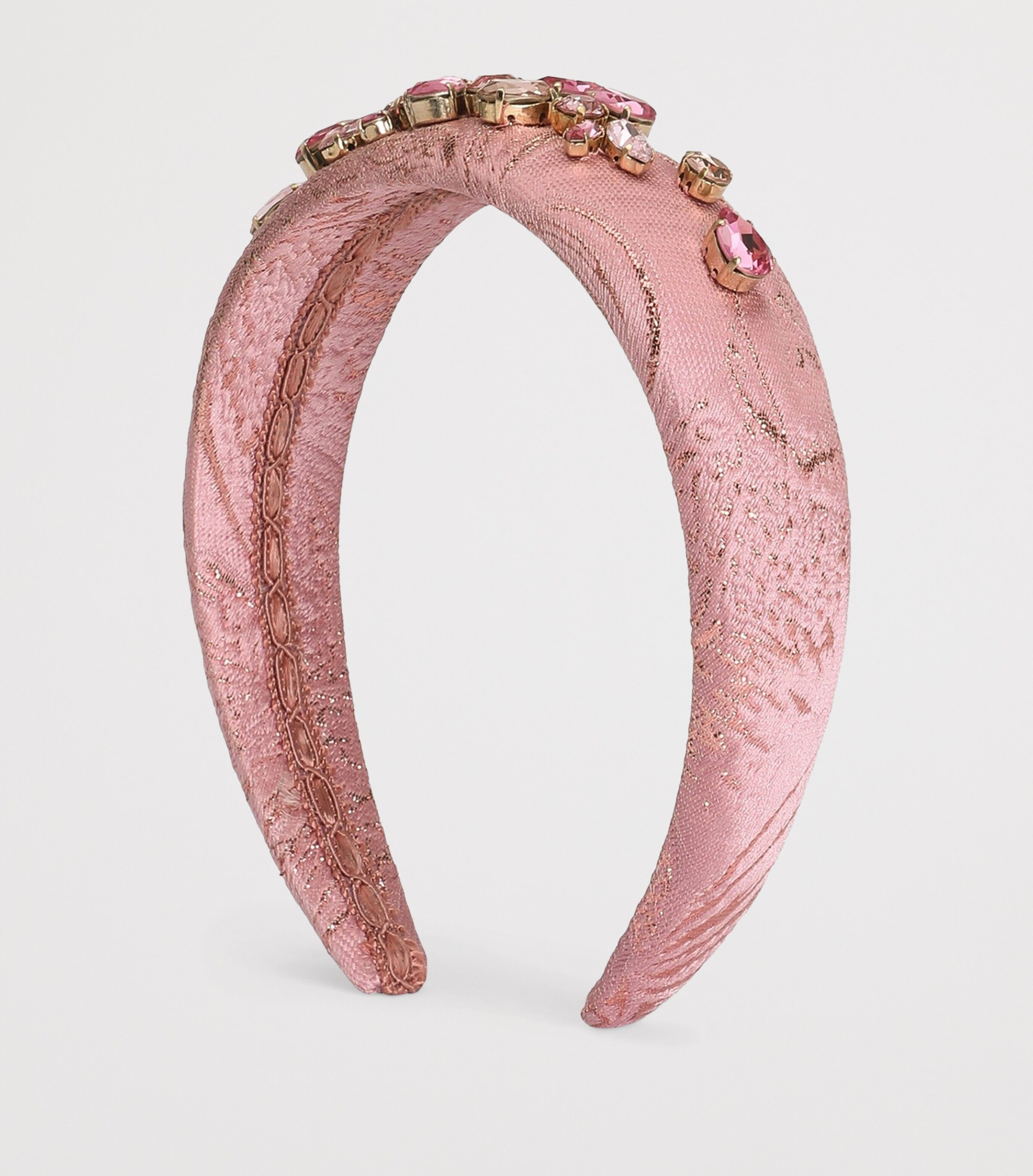 Dolce&Gabbana Kids Embellished Headband Jacquard Image 2