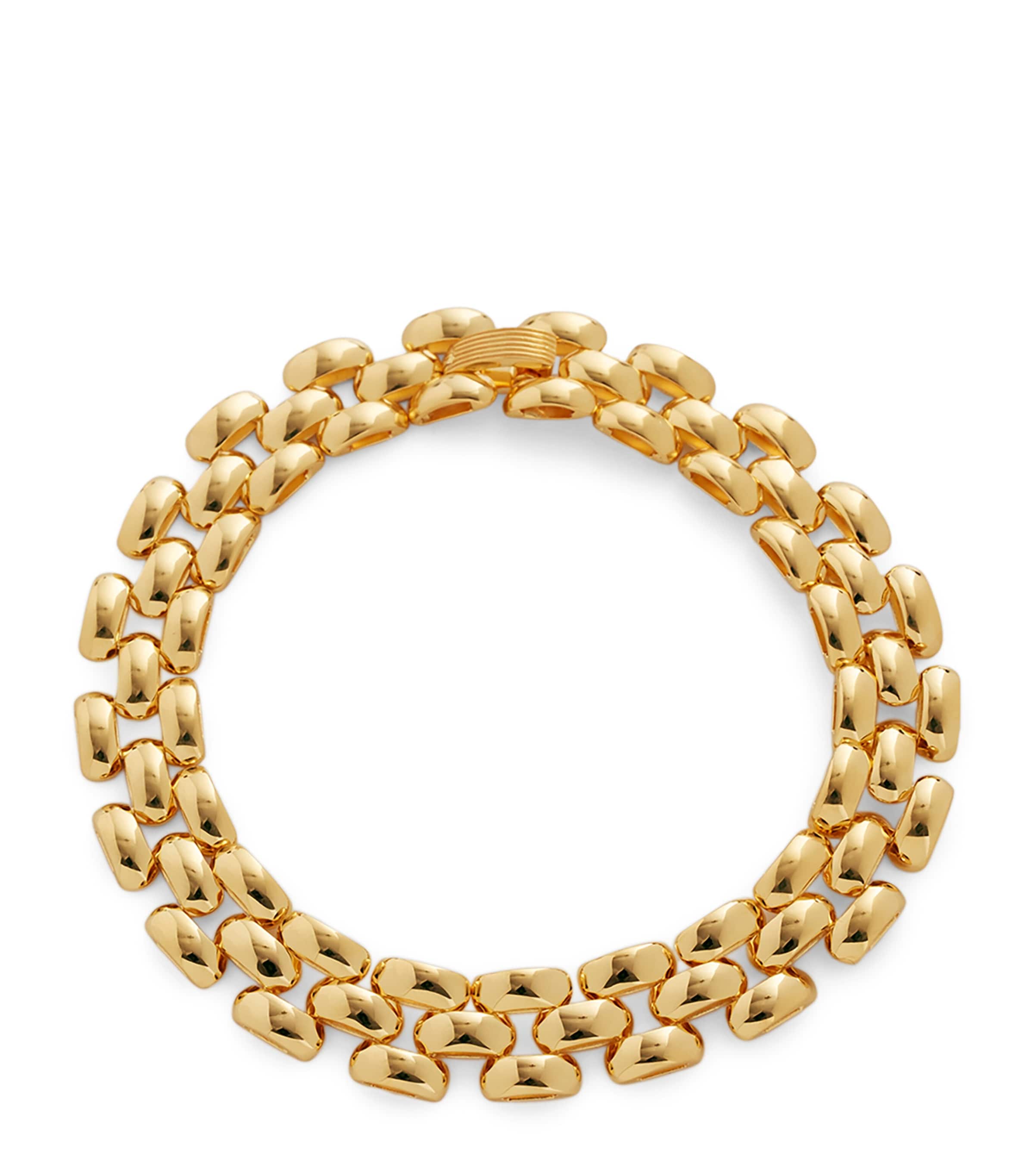 Monica Vinader Gold Vermeil Heirloom Bracelet In Gold