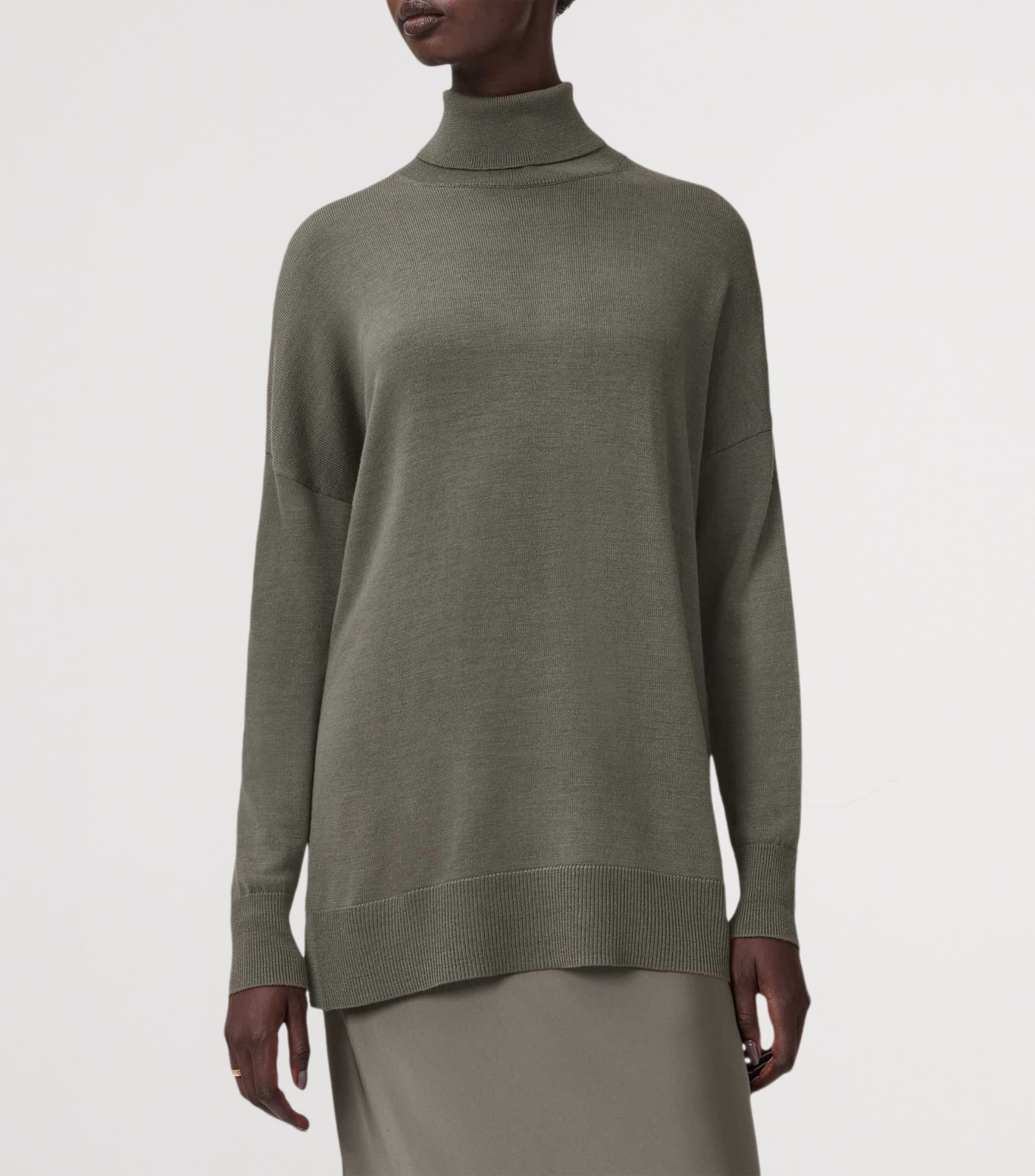 Juno 2-in-1 Midi Dress LIGHT KHAKI Image 6