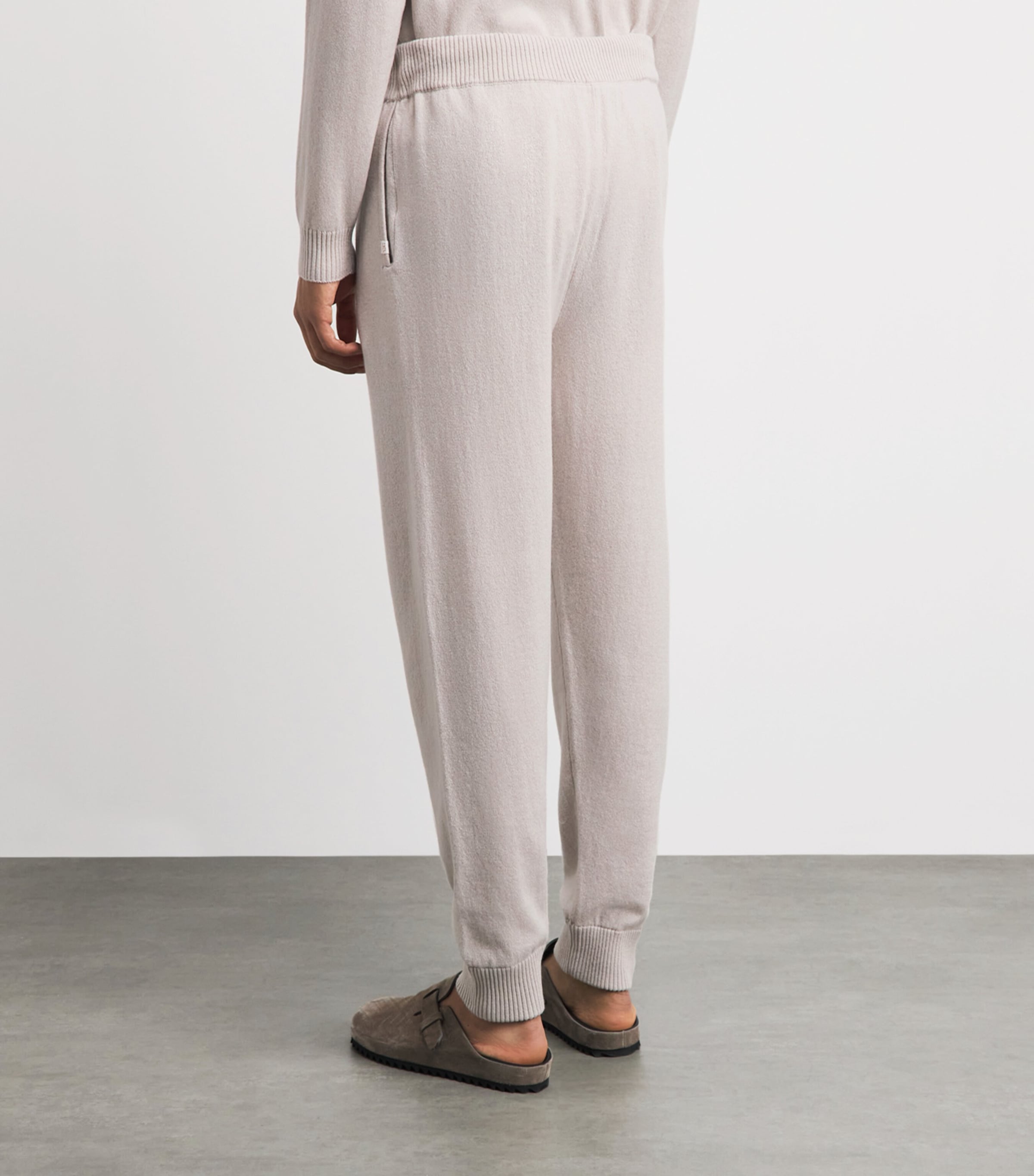 Derek Rose Mens Cashmere Finley Sweatpants Bei Image 5