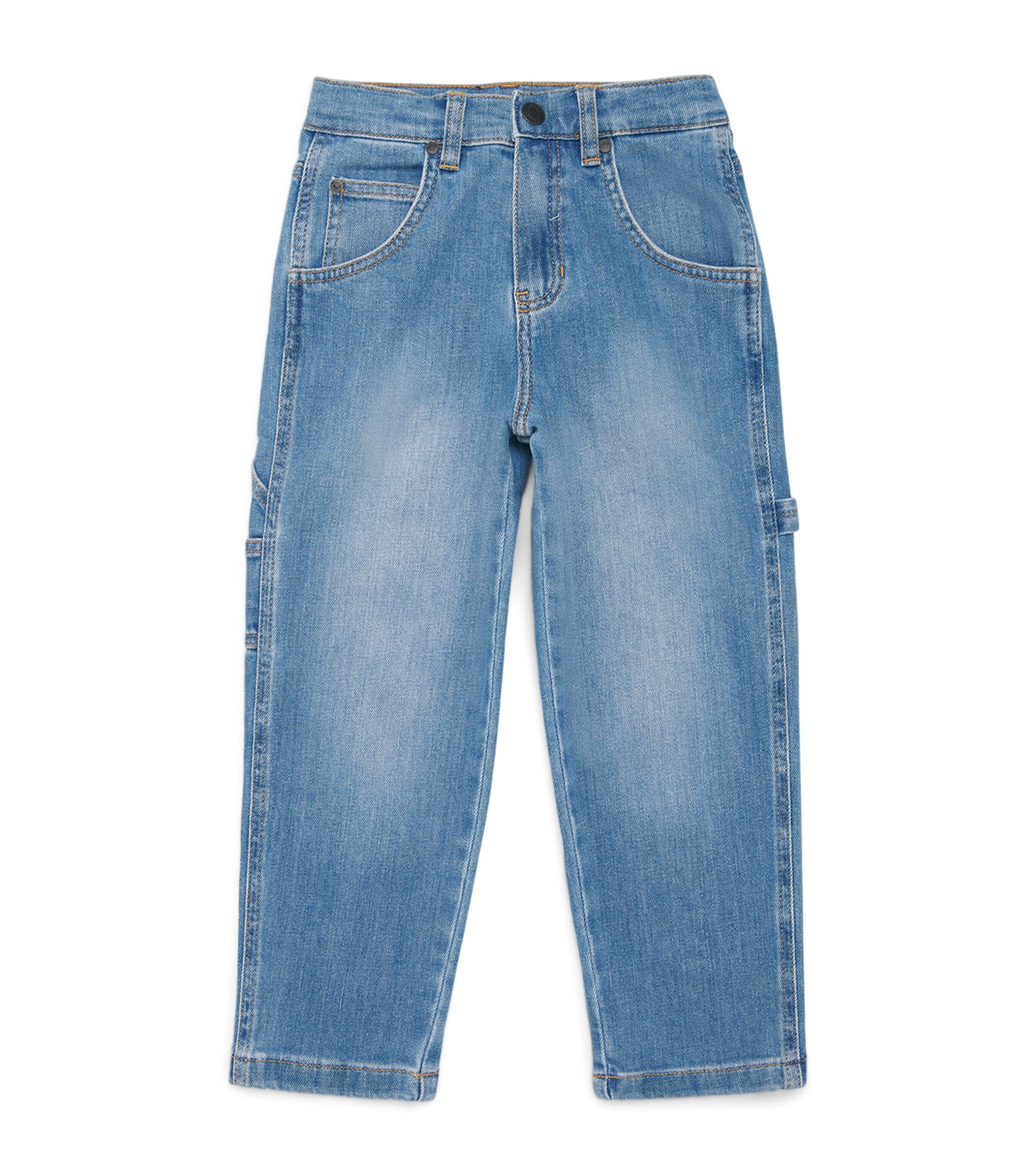 Marc Jacobs Straight Jeans In Blue