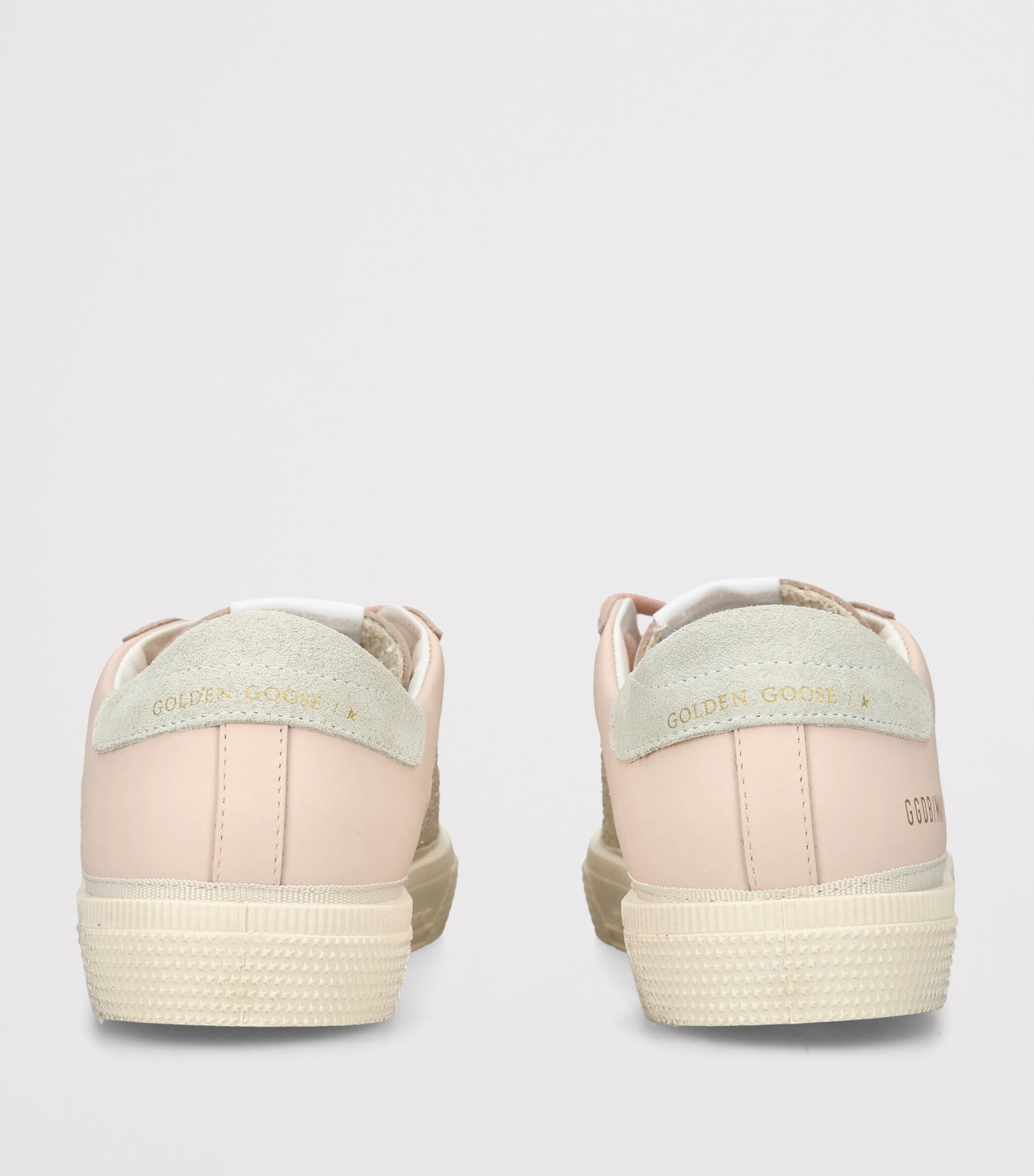 Golden Goose Leather May Sneakers Pale Pink Image 4