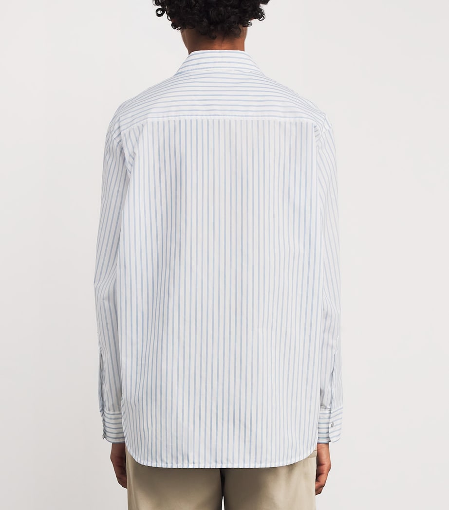 Nylon Stripe Shirt F00 Image 4