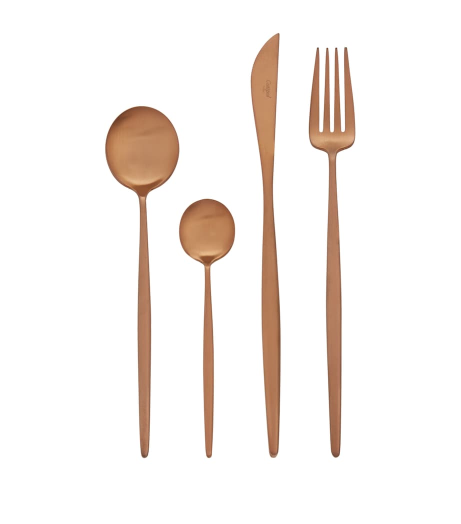 Moon 24-Piece Cutlery Set GOLD Image 4