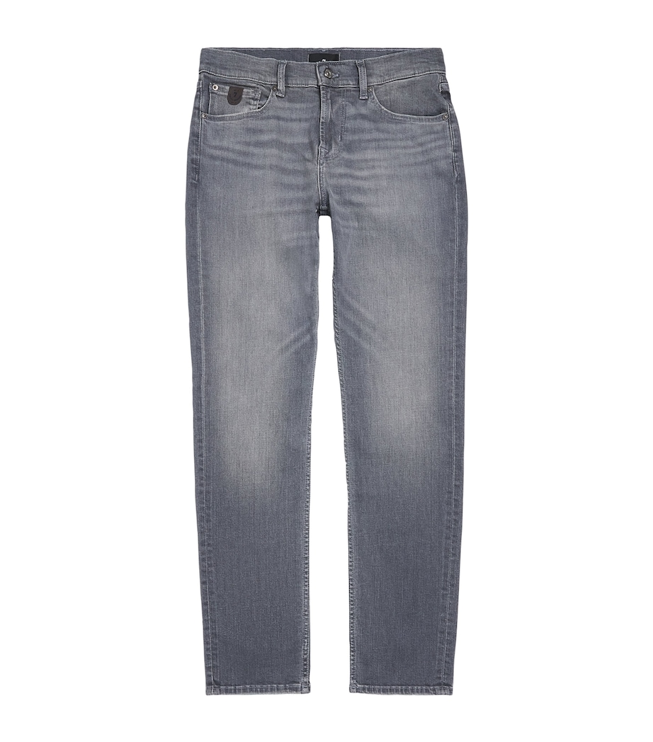 Japanese Denim Slim-Fit Jeans HASTING Image 1