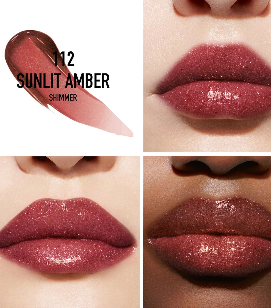 Dior Addict Lip Maximizer SUNLIT AMBER Image 2