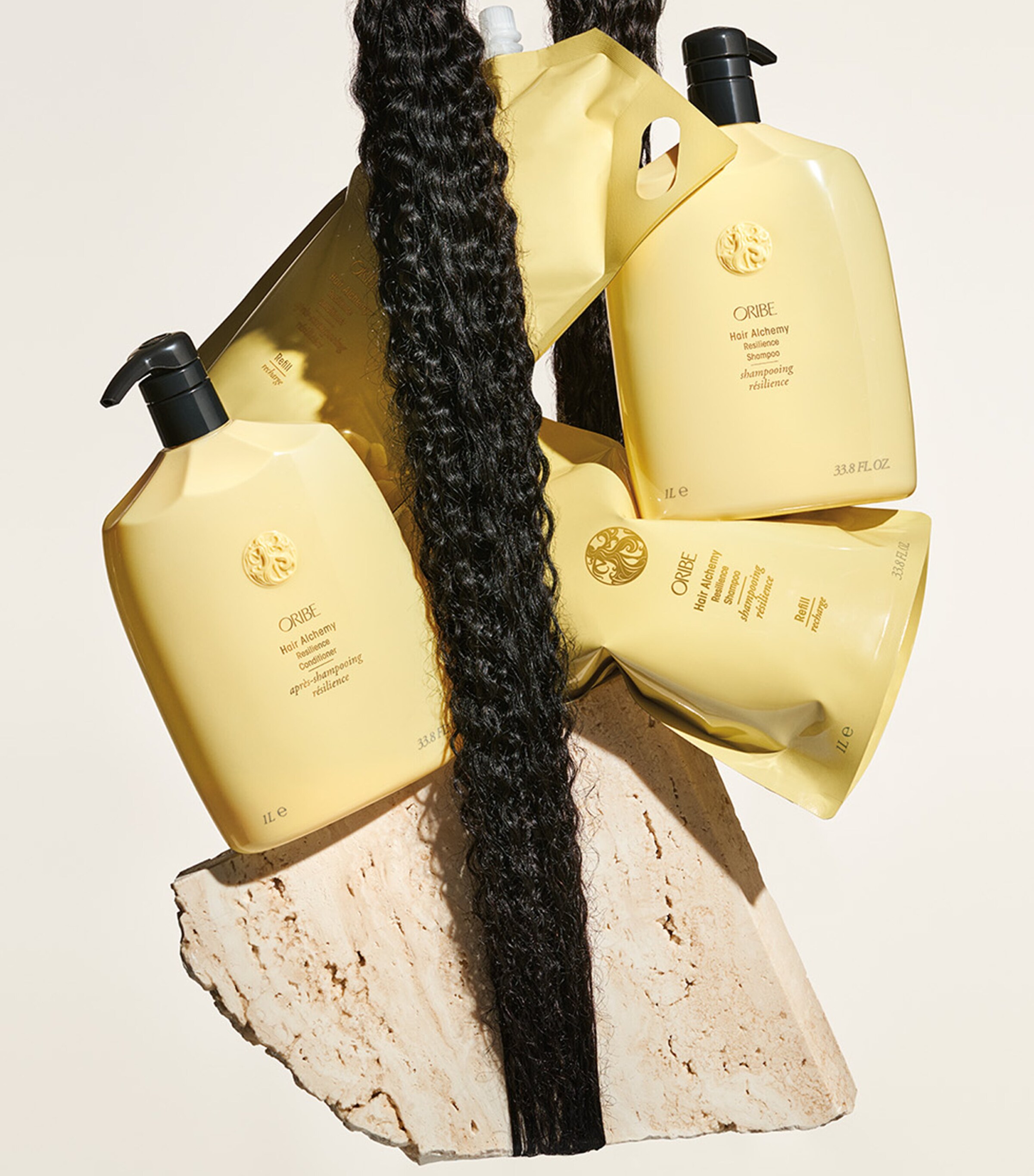 Oribe Hair Alchemy Shampoo (1L) - Refill Image 4